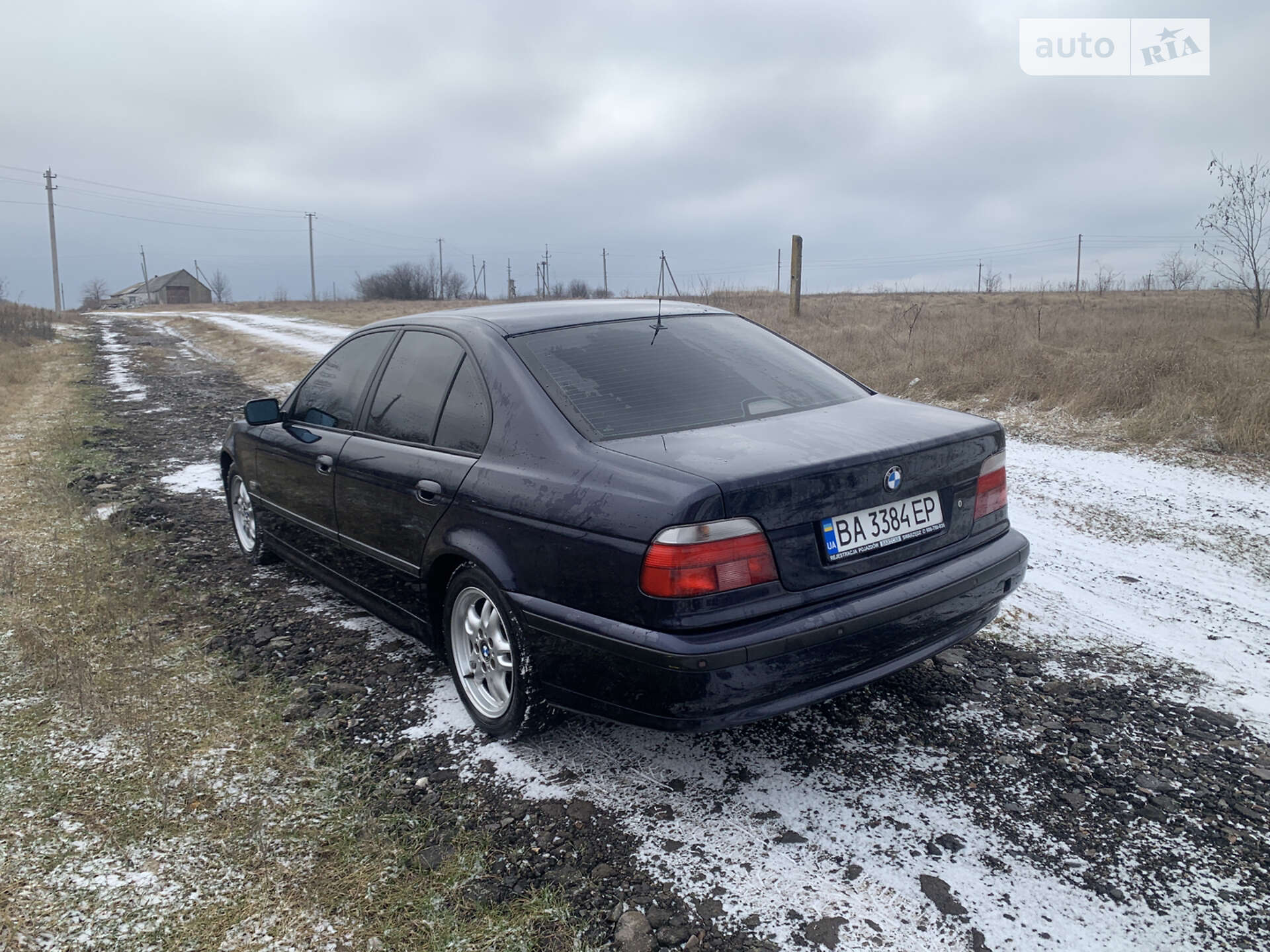 Головне фото звіту автомобіля BMW 520I 1998