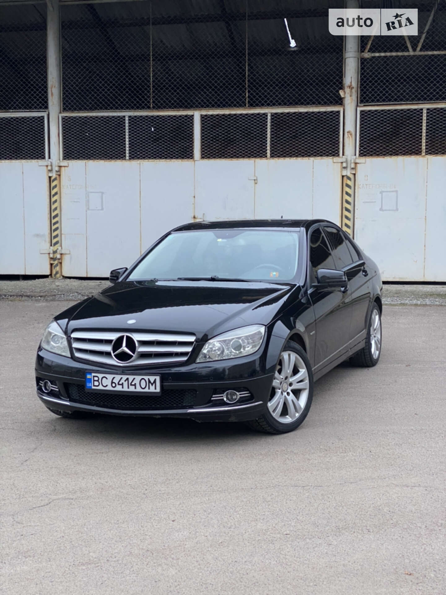 MERCEDES-BENZ C 200 2009