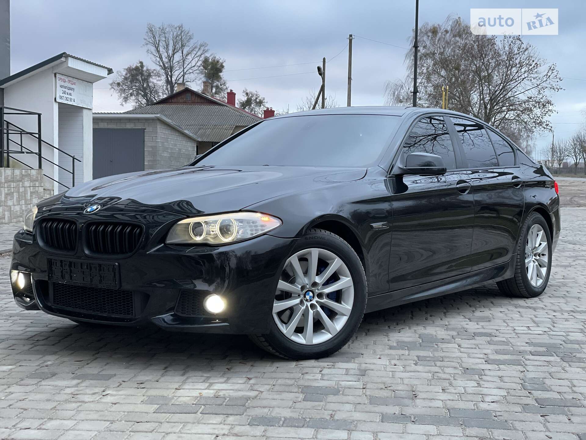 BMW 520 2012