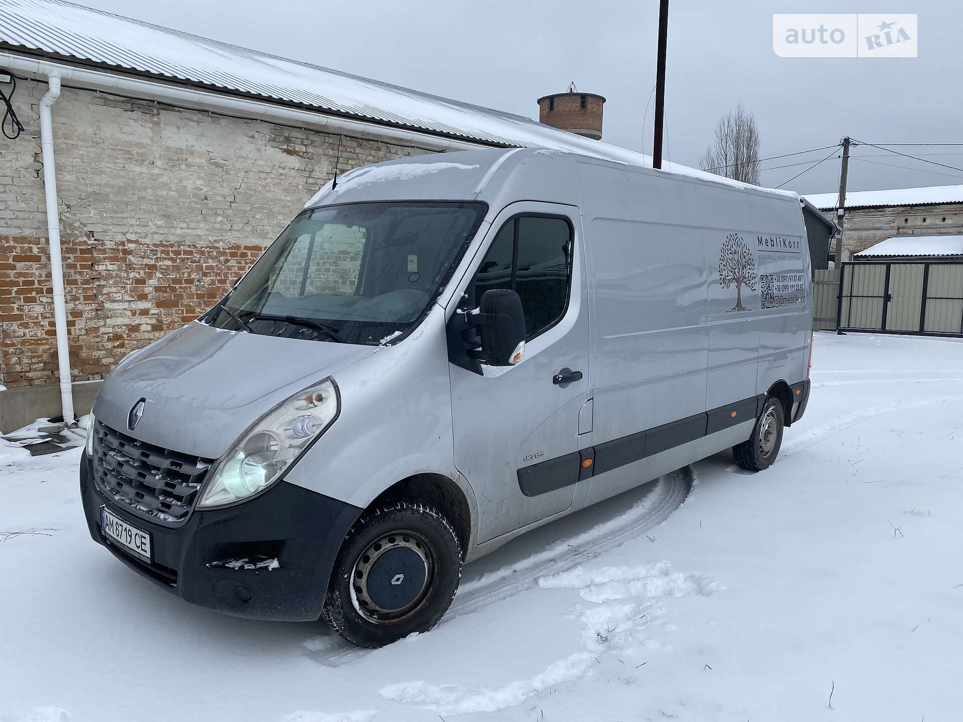 RENAULT MASTER 2013