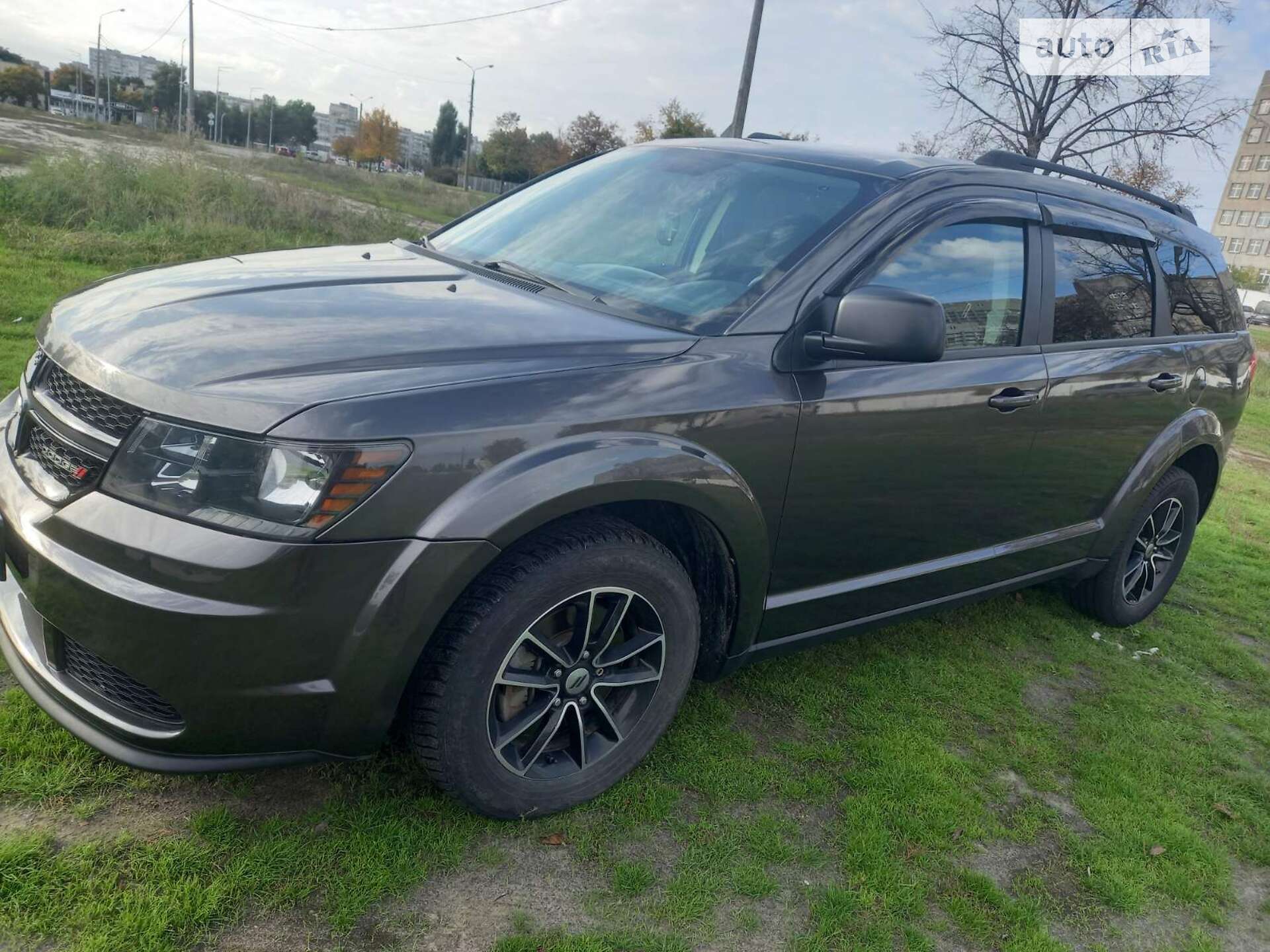 Головне фото звіту автомобіля DODGE JOURNEY 2018