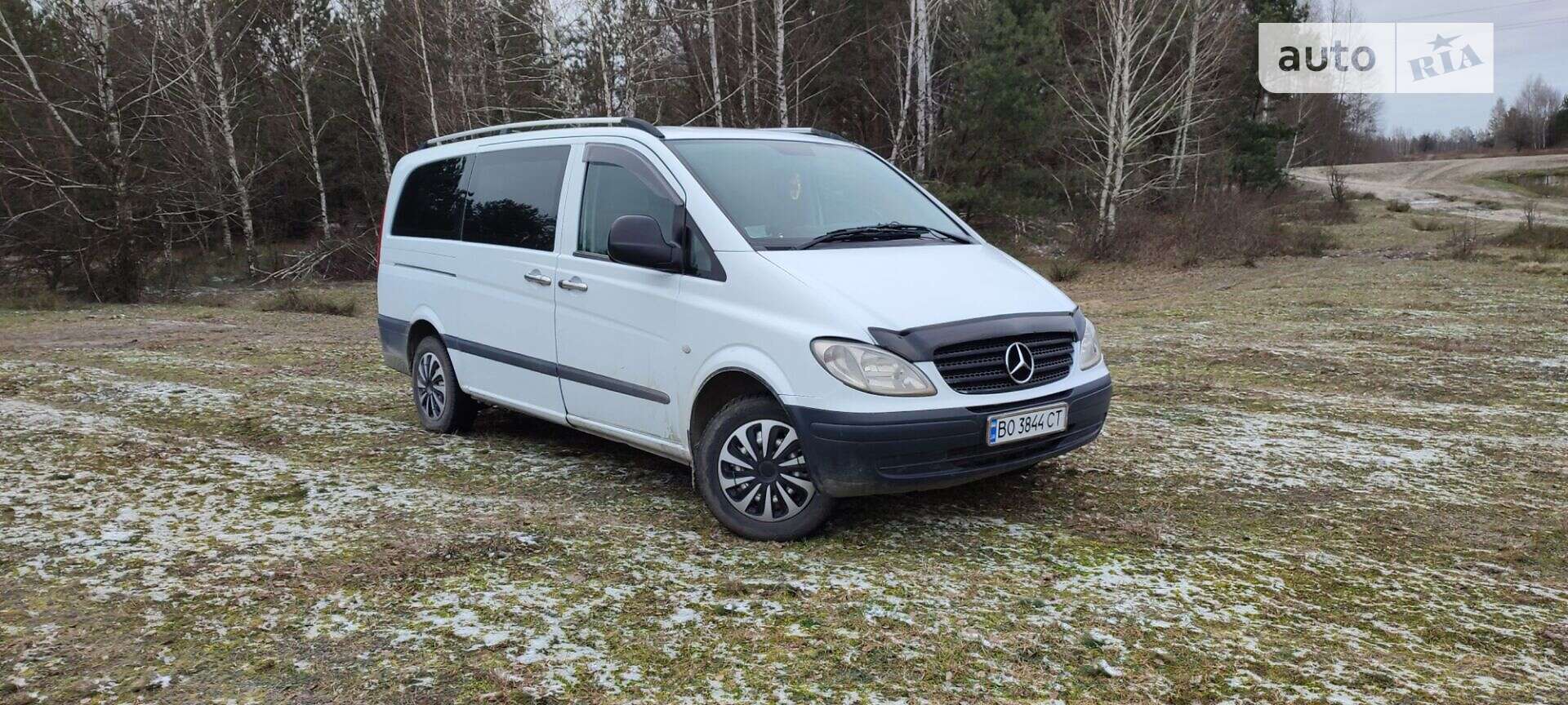 MERCEDES-BENZ VITO 111 CDI 2004