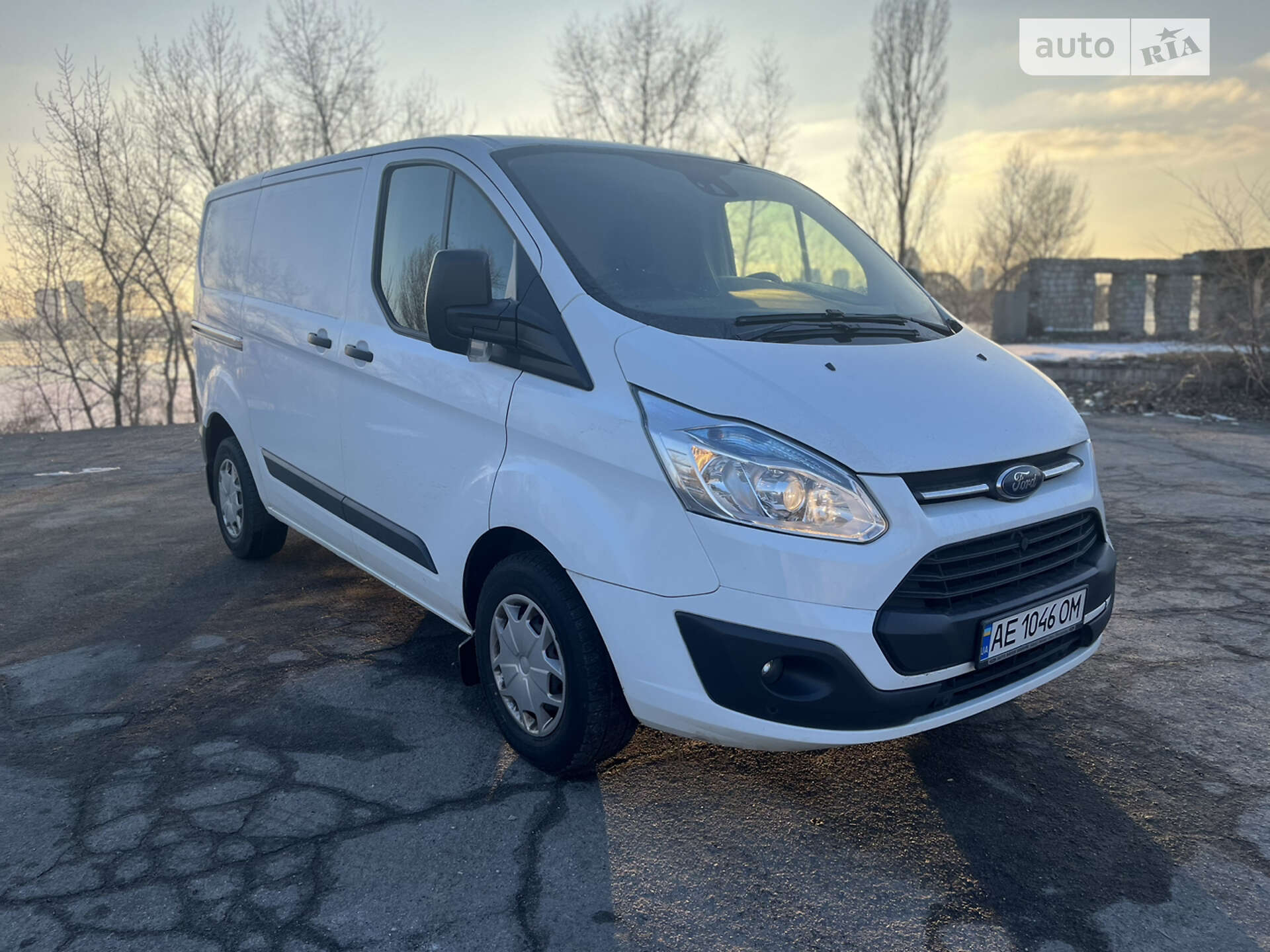 FORD TRANSIT CUSTOM 2015
