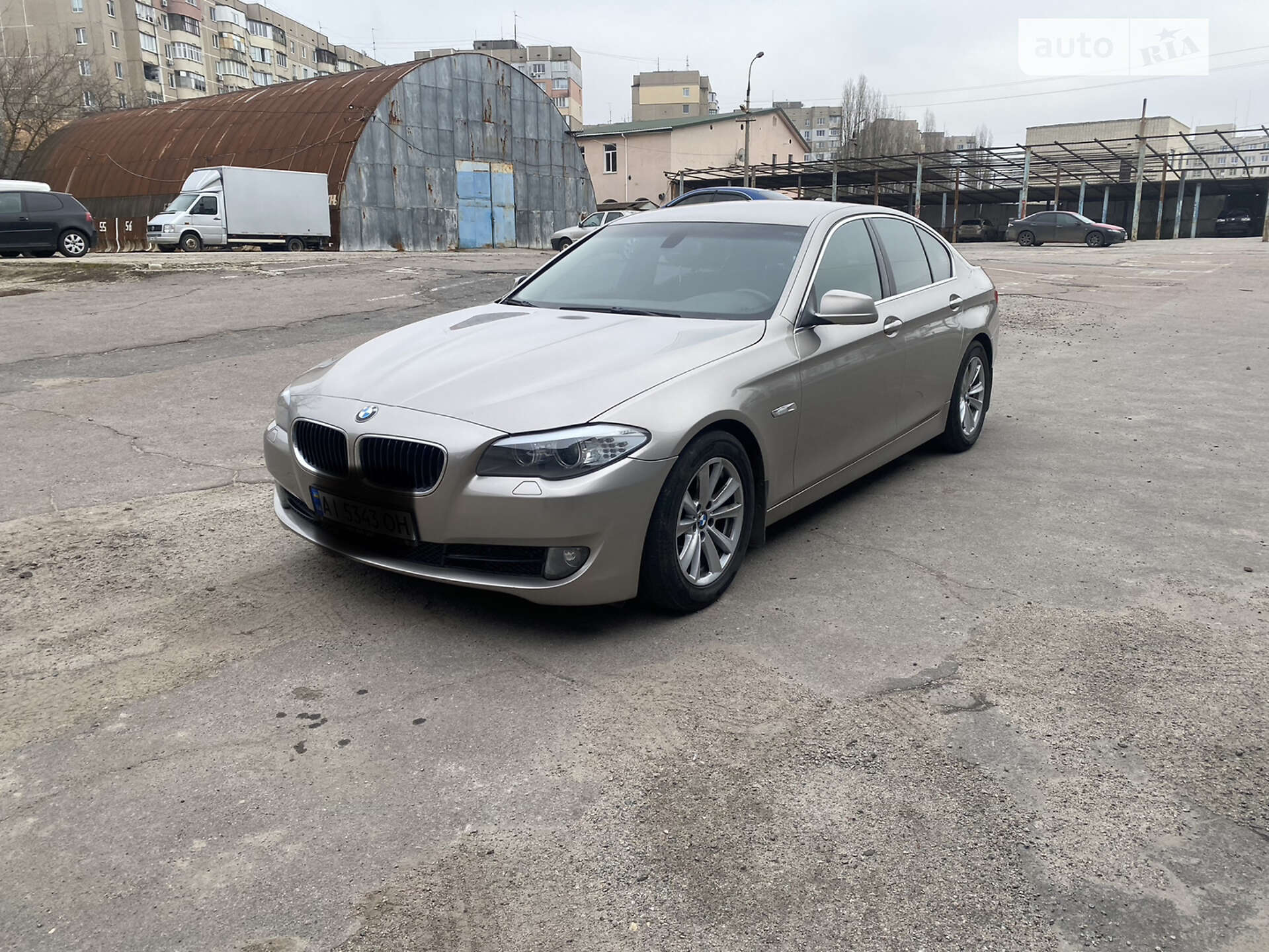 BMW 520D 2010