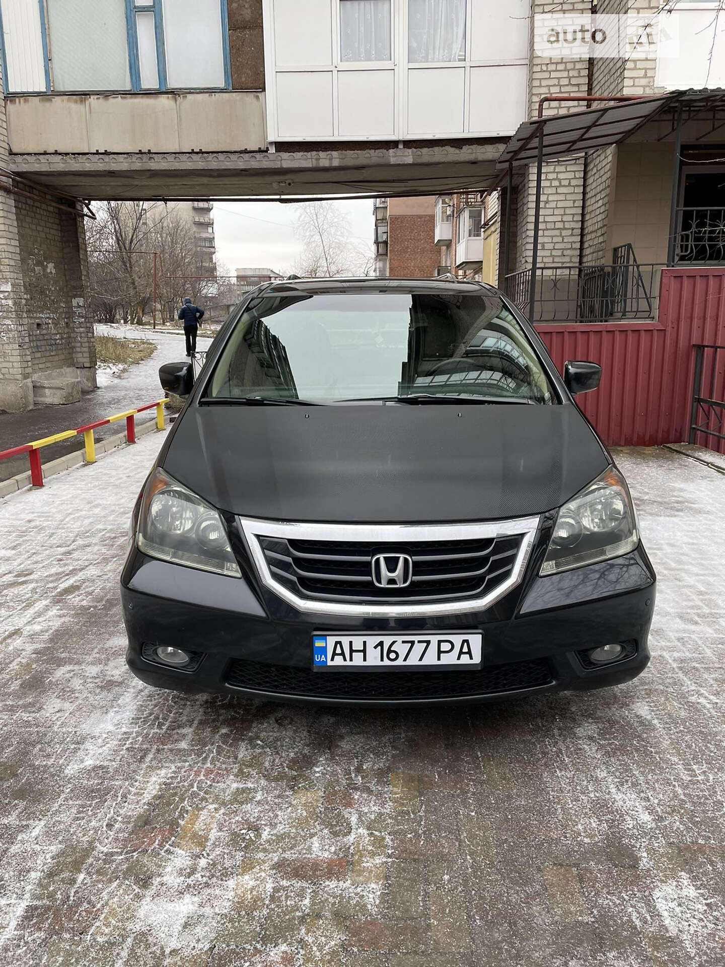 HONDA ODYSSEY 2008