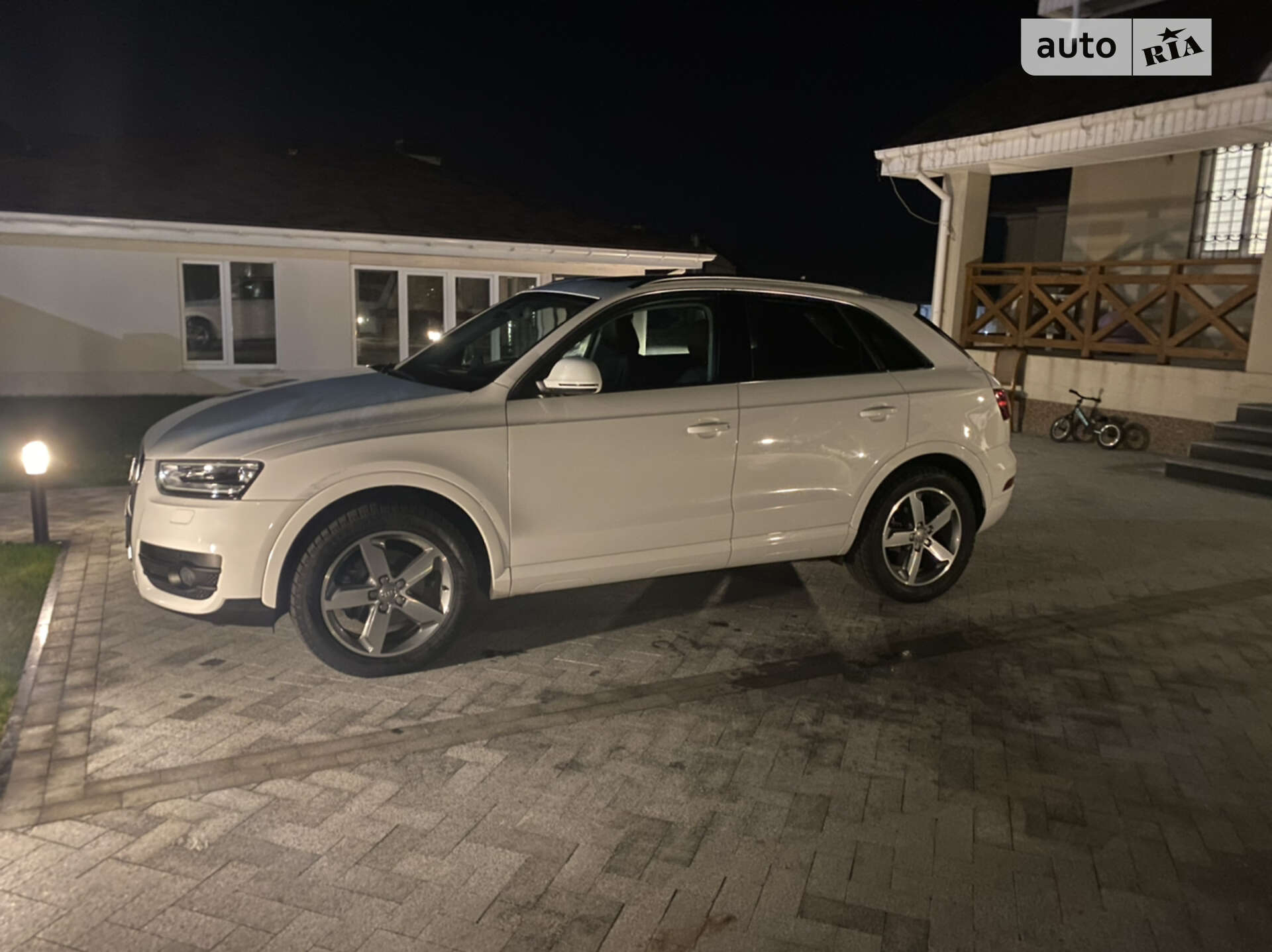AUDI Q3 2014