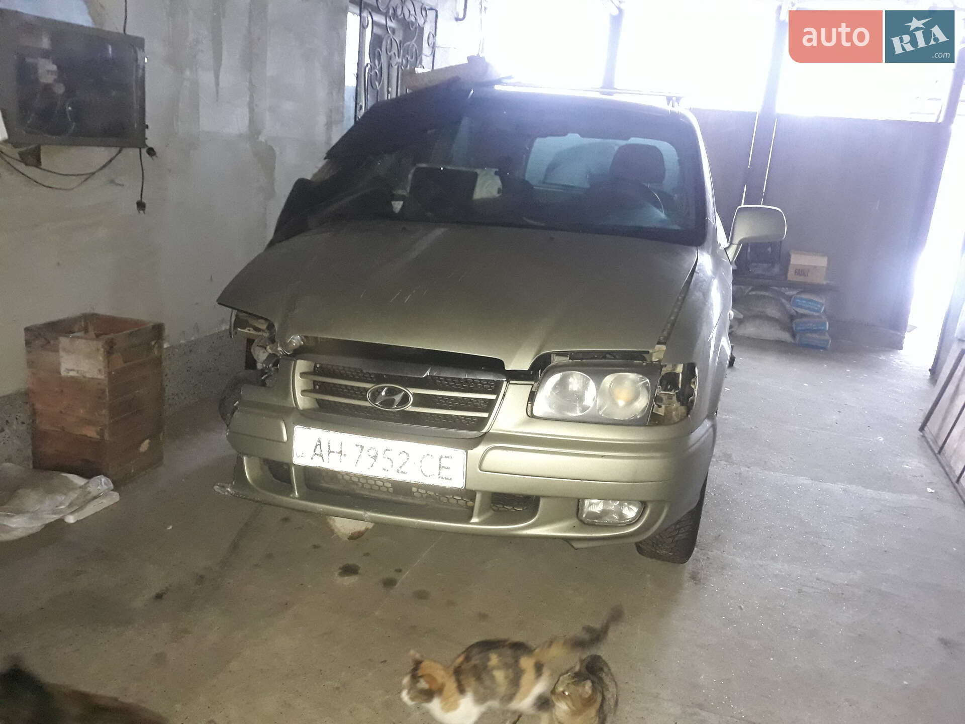 HYUNDAI TRAJET 2007