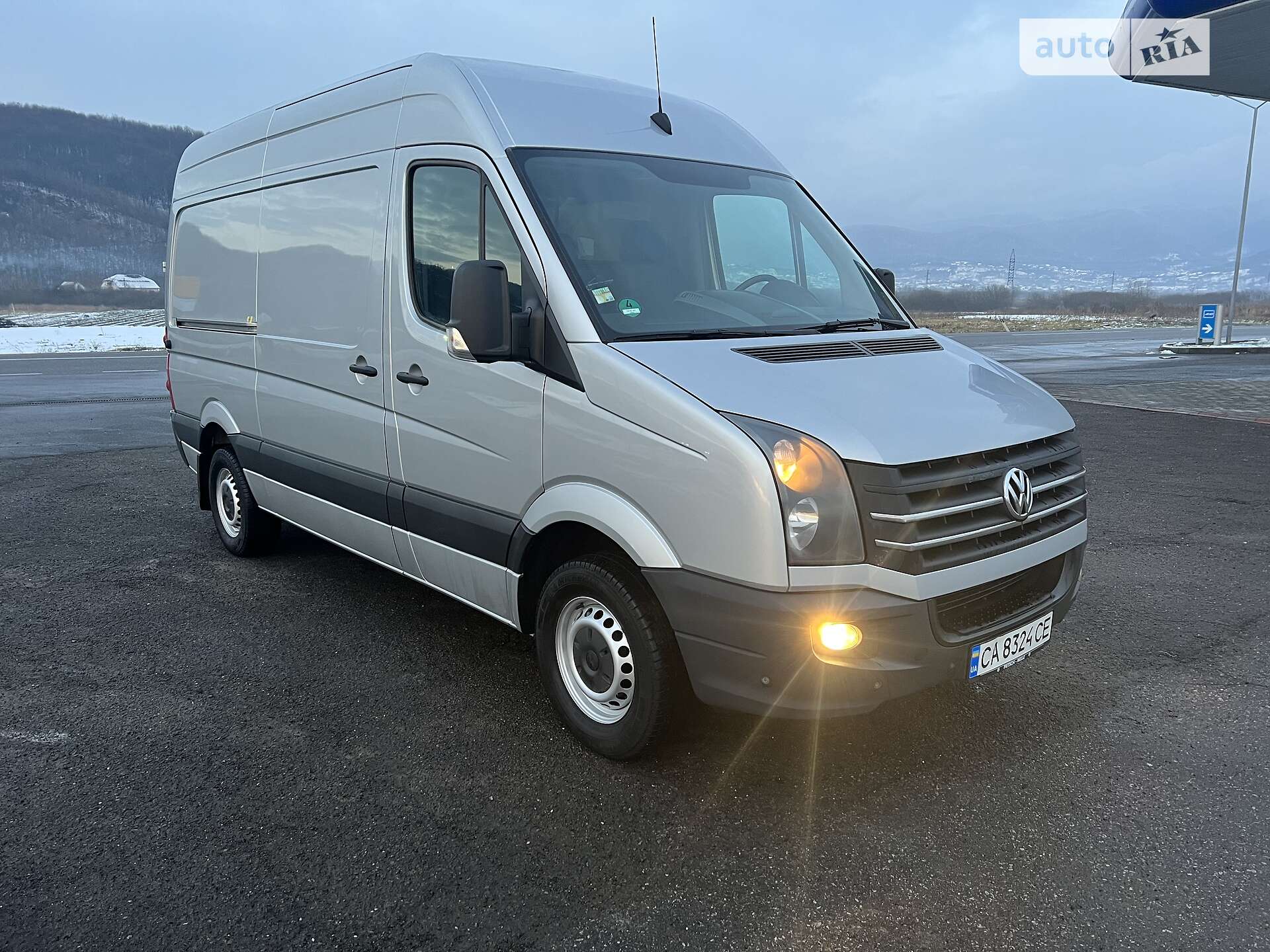 VOLKSWAGEN CRAFTER 2014