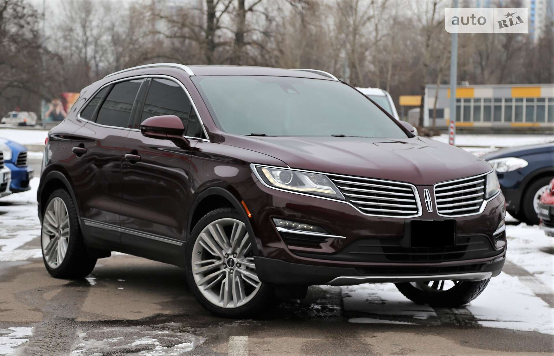 LINCOLN MKC 2015