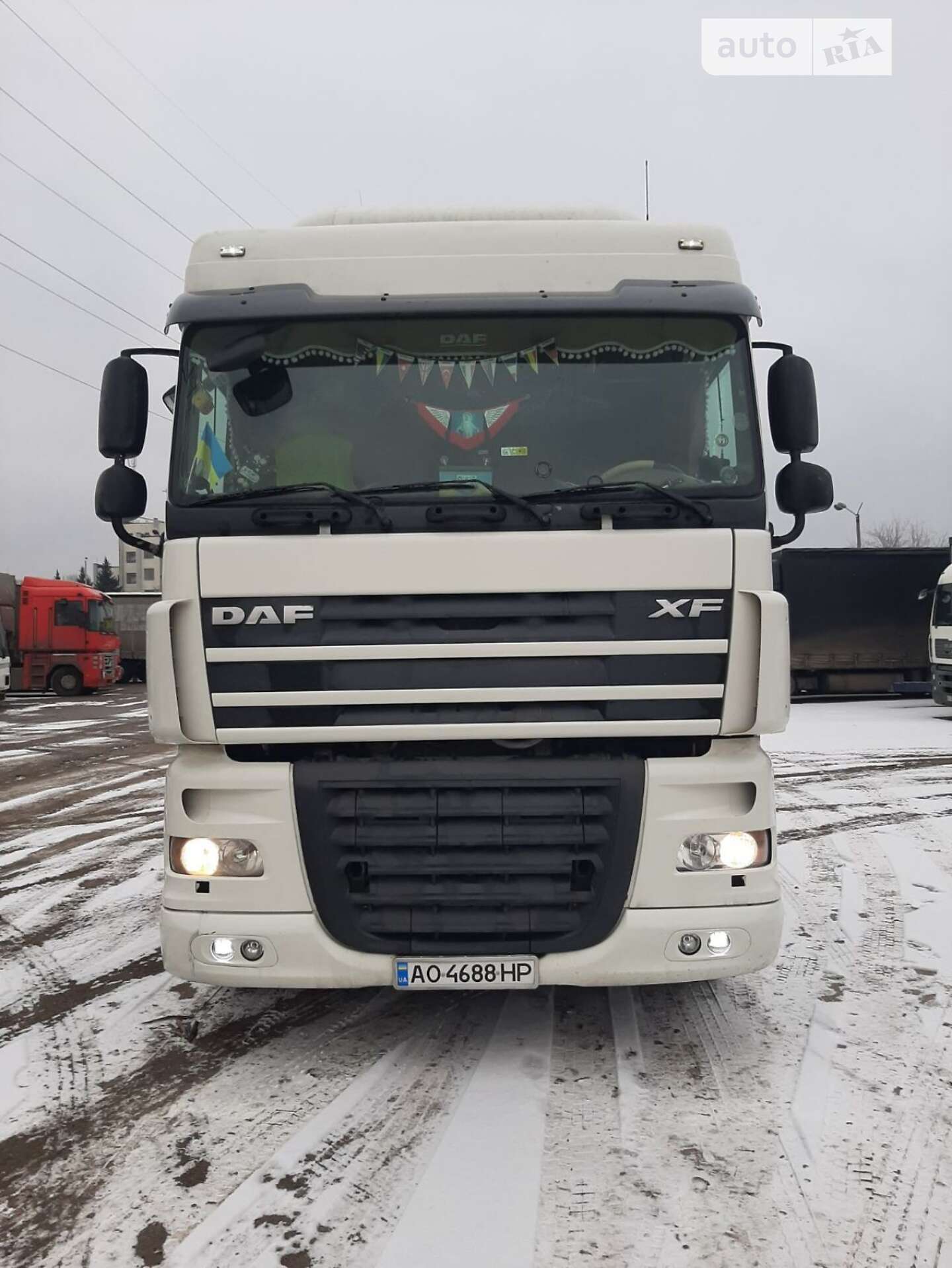 DAF FT XF 105.460 2010