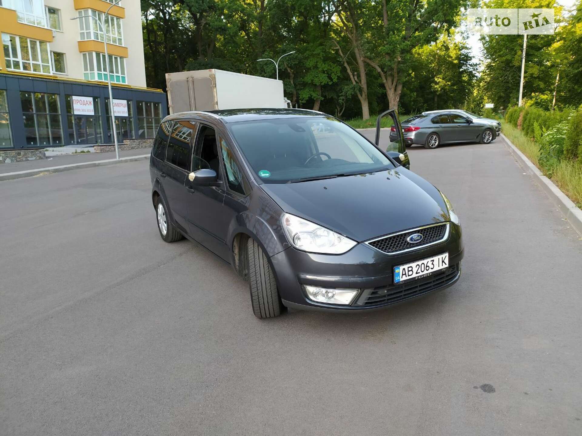 FORD GALAXY 2009