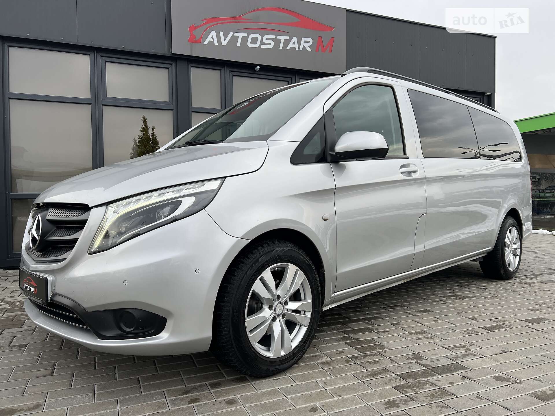 MERCEDES-BENZ VITO 2016