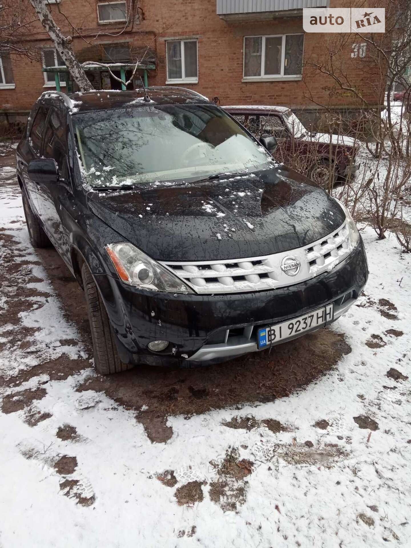 Nissan Murano 2007