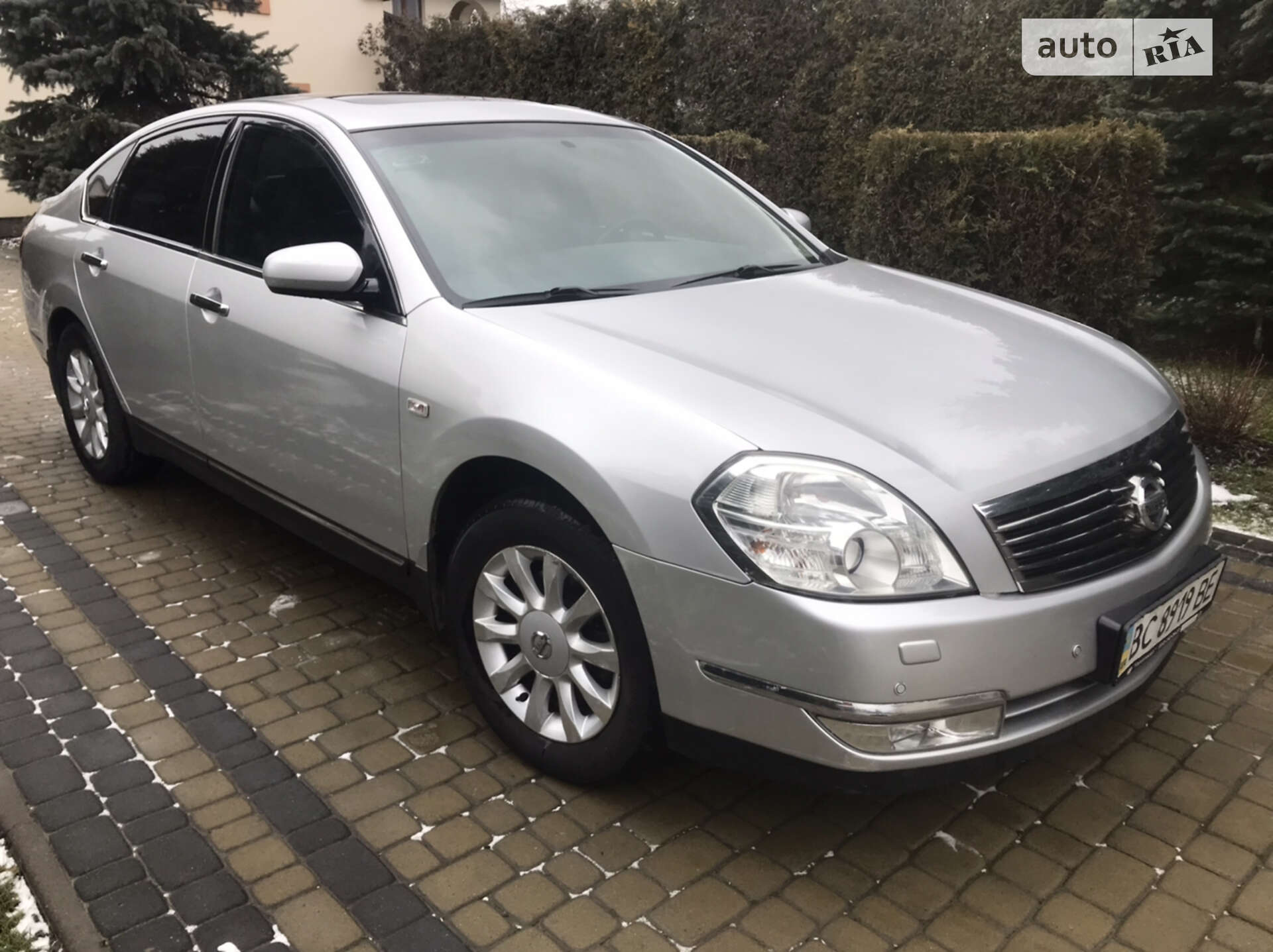 NISSAN TEANA 2006