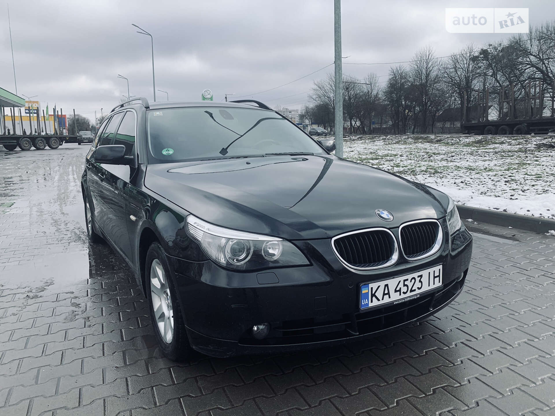 BMW 520D 2007