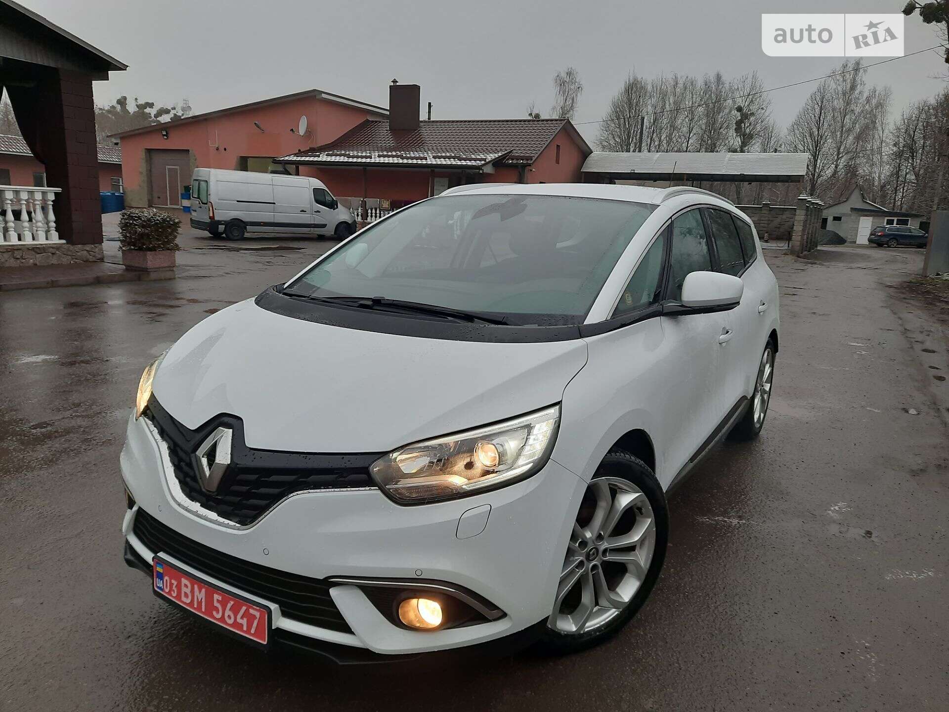 RENAULT GRAND SCENIC 2017