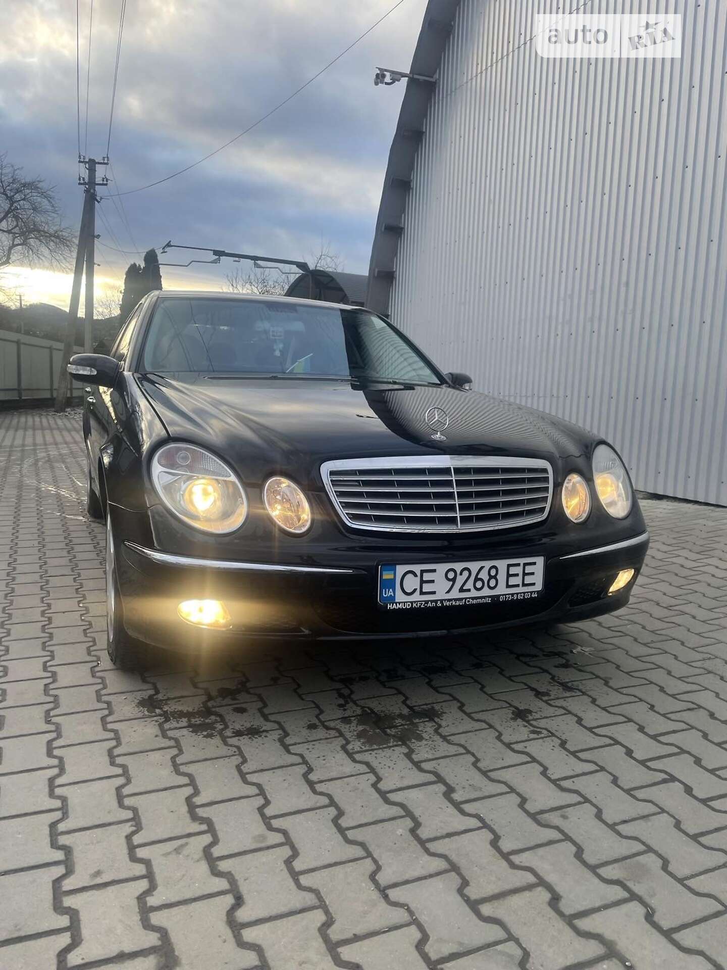 MERCEDES-BENZ E280 CDI 2004