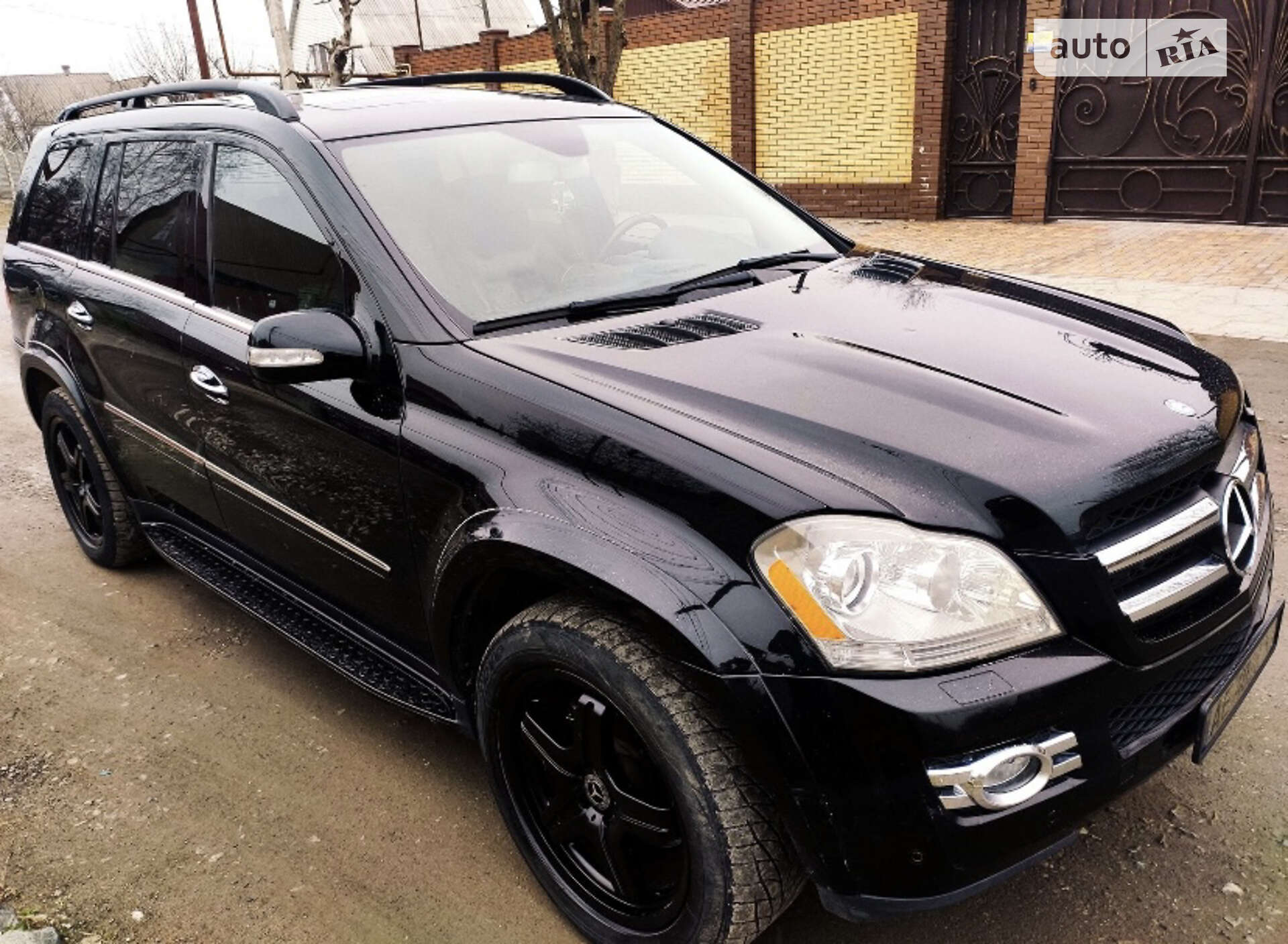 MERCEDES-BENZ GL 450 2006