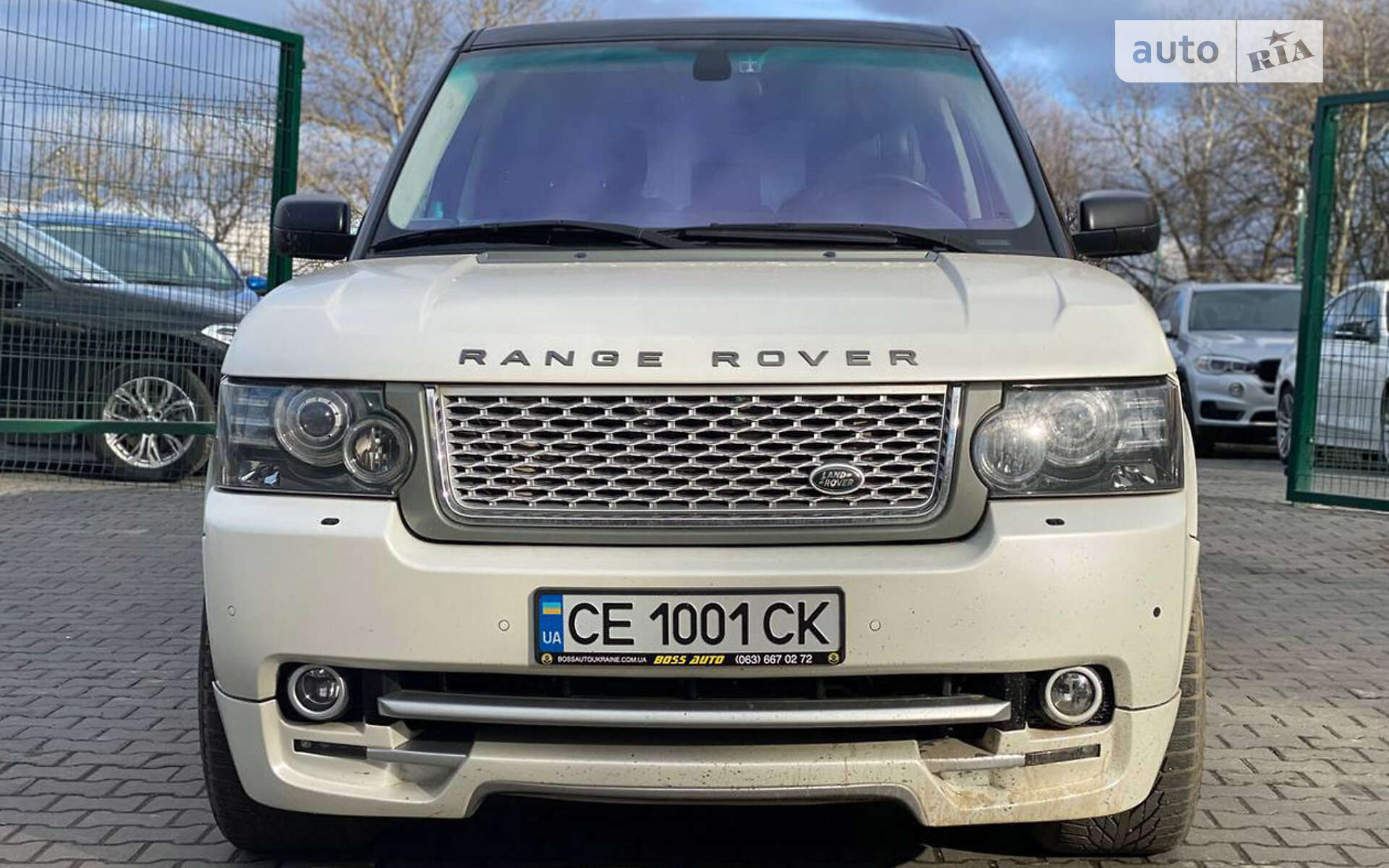 LAND ROVER RANGE ROVER 2006
