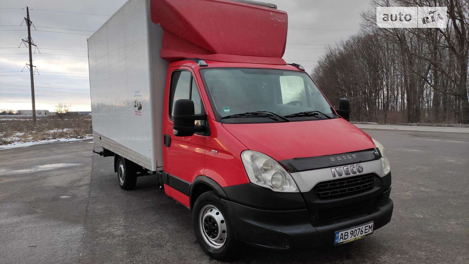 IVECO 35S15 2012