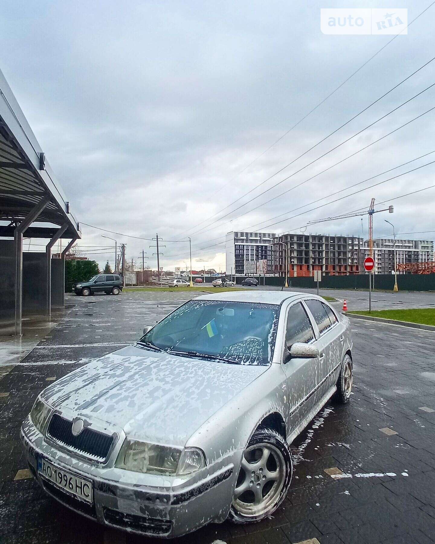 Головне фото звіту автомобіля SKODA OCTAVIA 2001