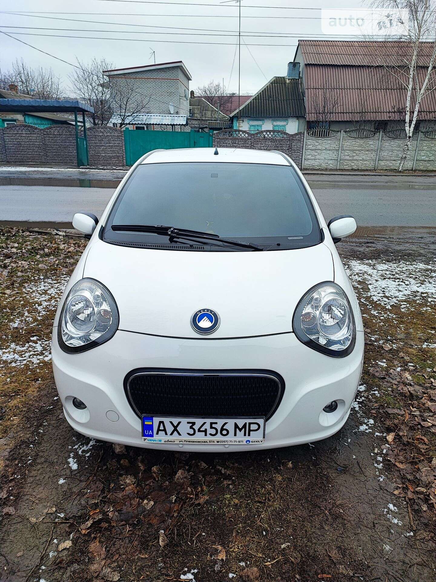 GEELY GC2 2014