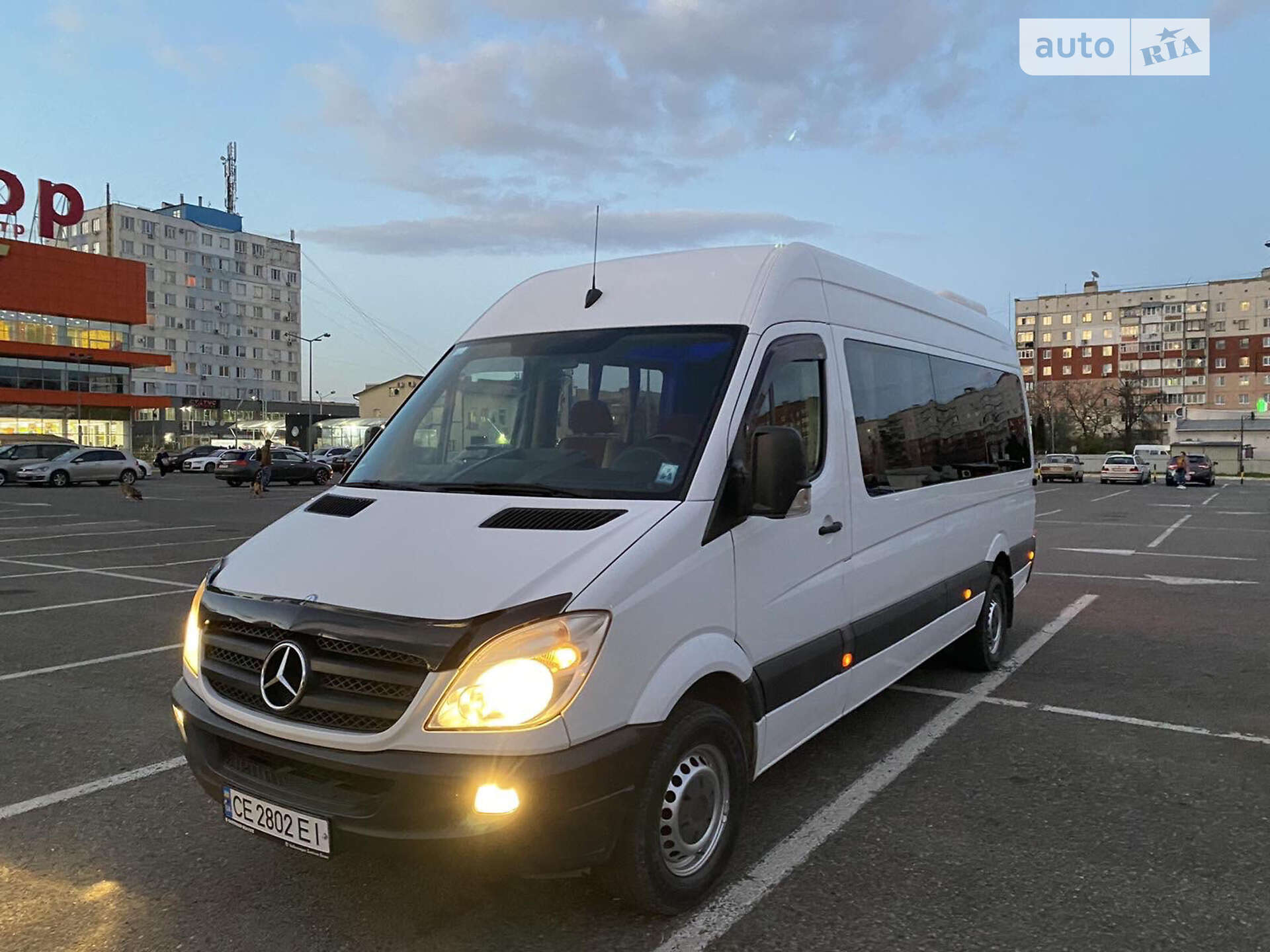 MERCEDES-BENZ SPRINTER 313 CDI 2008