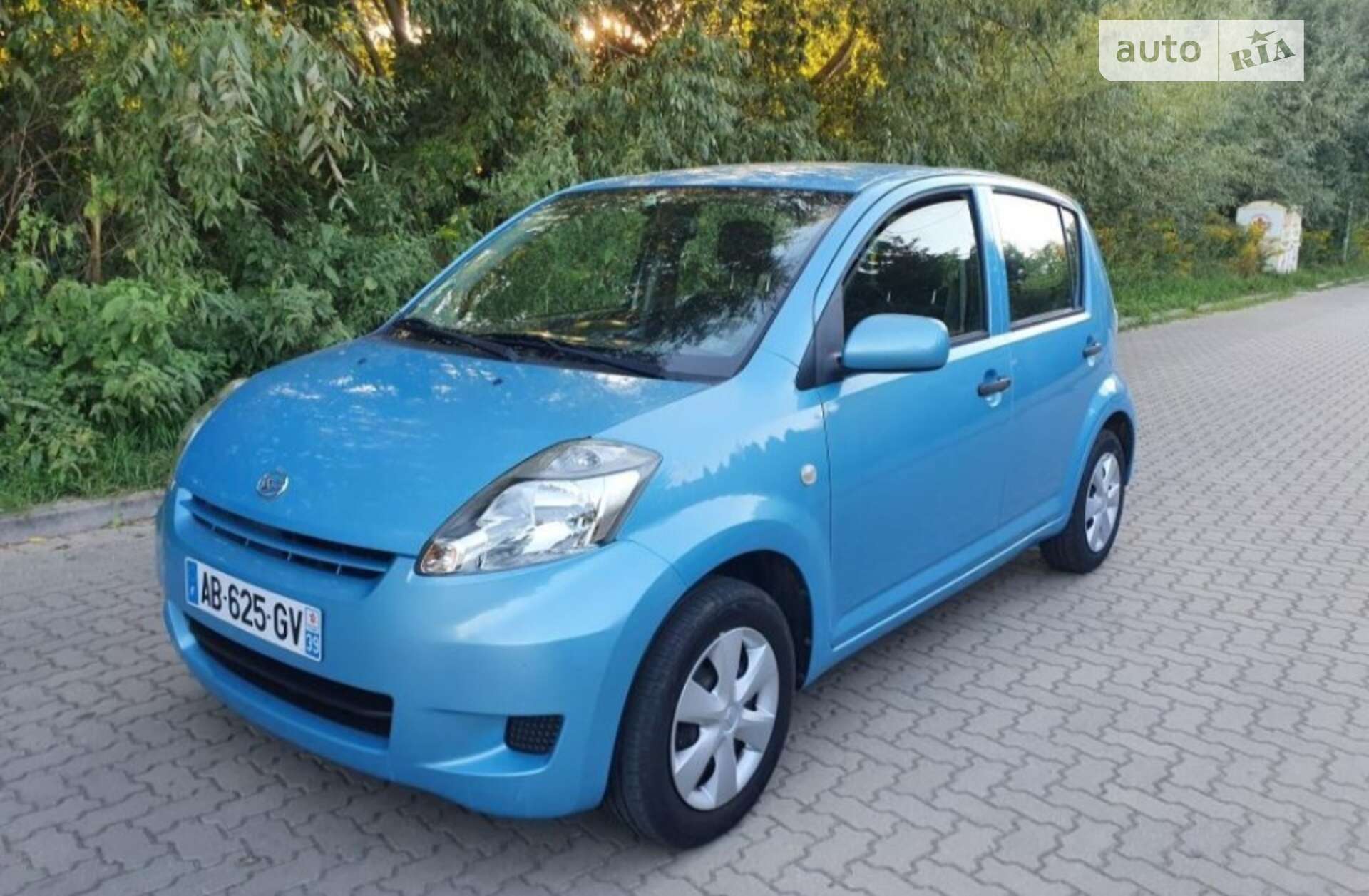 DAIHATSU SIRION 2008