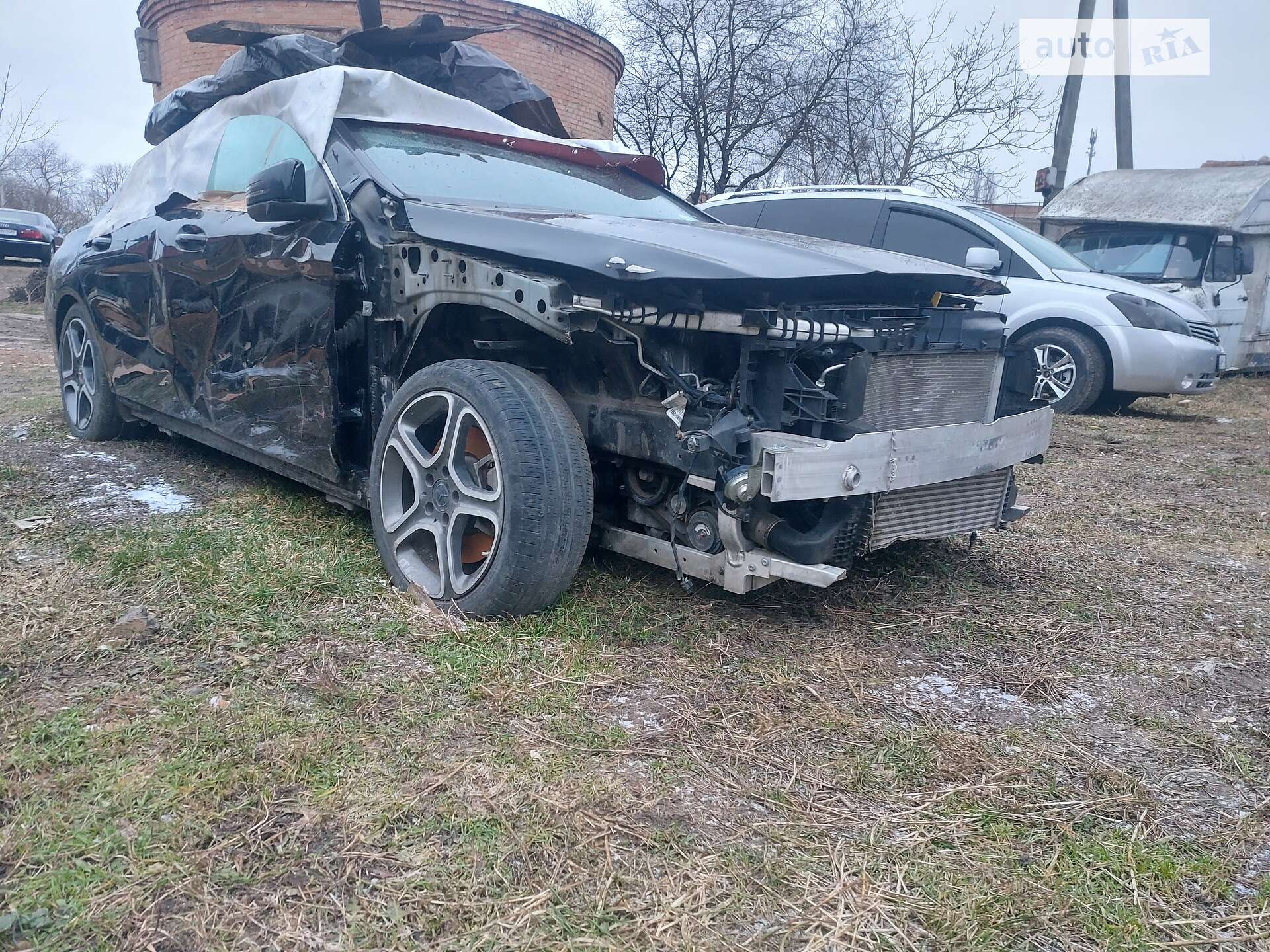 Mercedes-Benz CLA-Class 2017