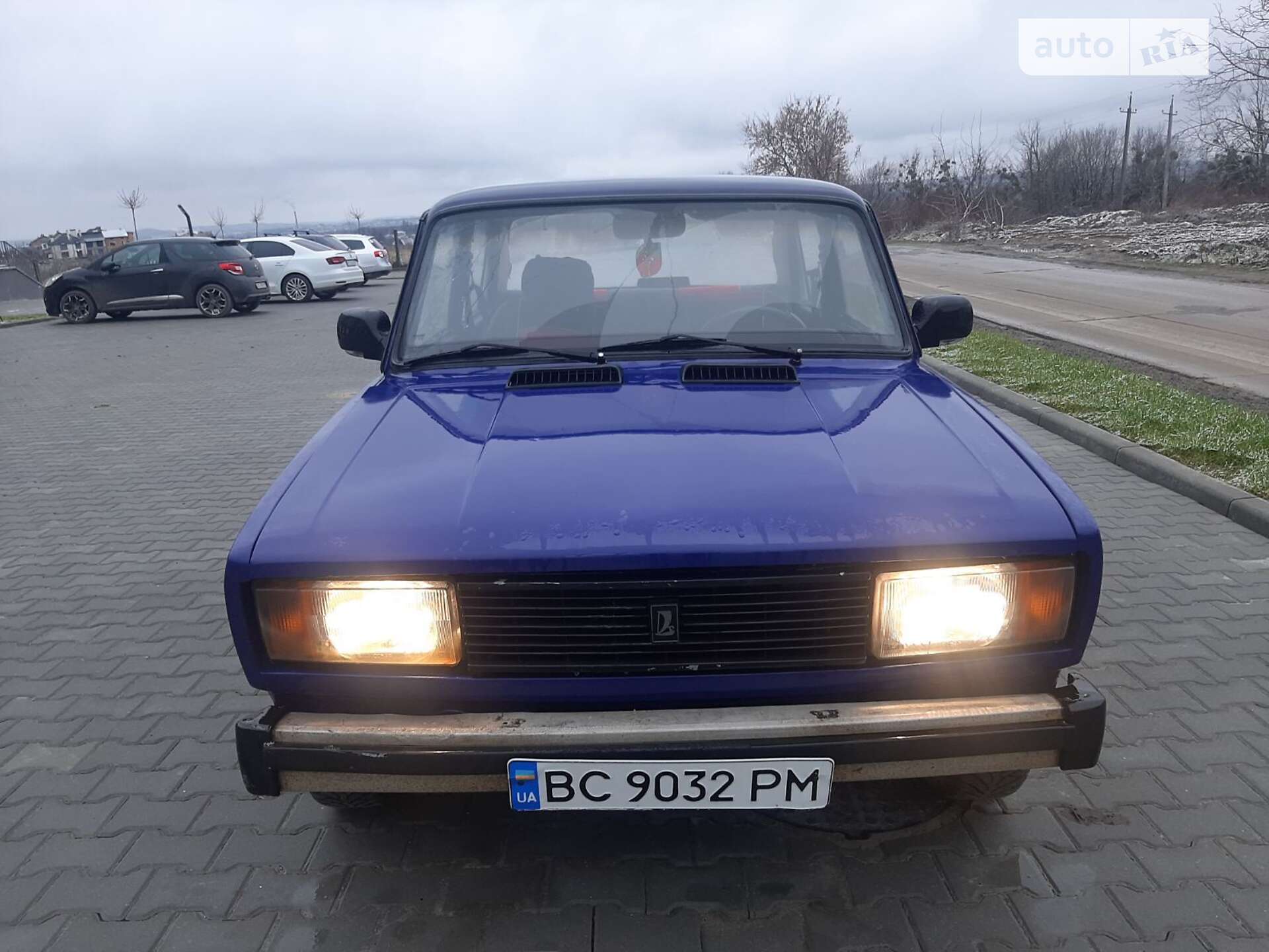 ВАЗ 2105 1984