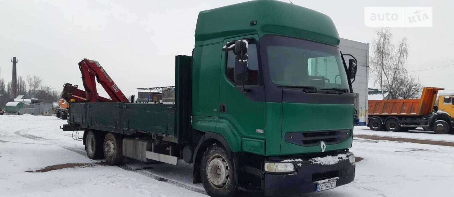 Головне фото звіту автомобіля RENAULT PREMIUM 420 2003
