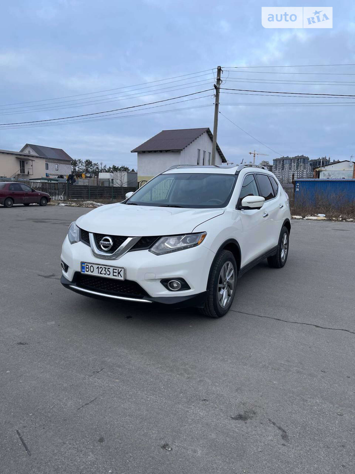 Головне фото звіту автомобіля NISSAN ROGUE 2014