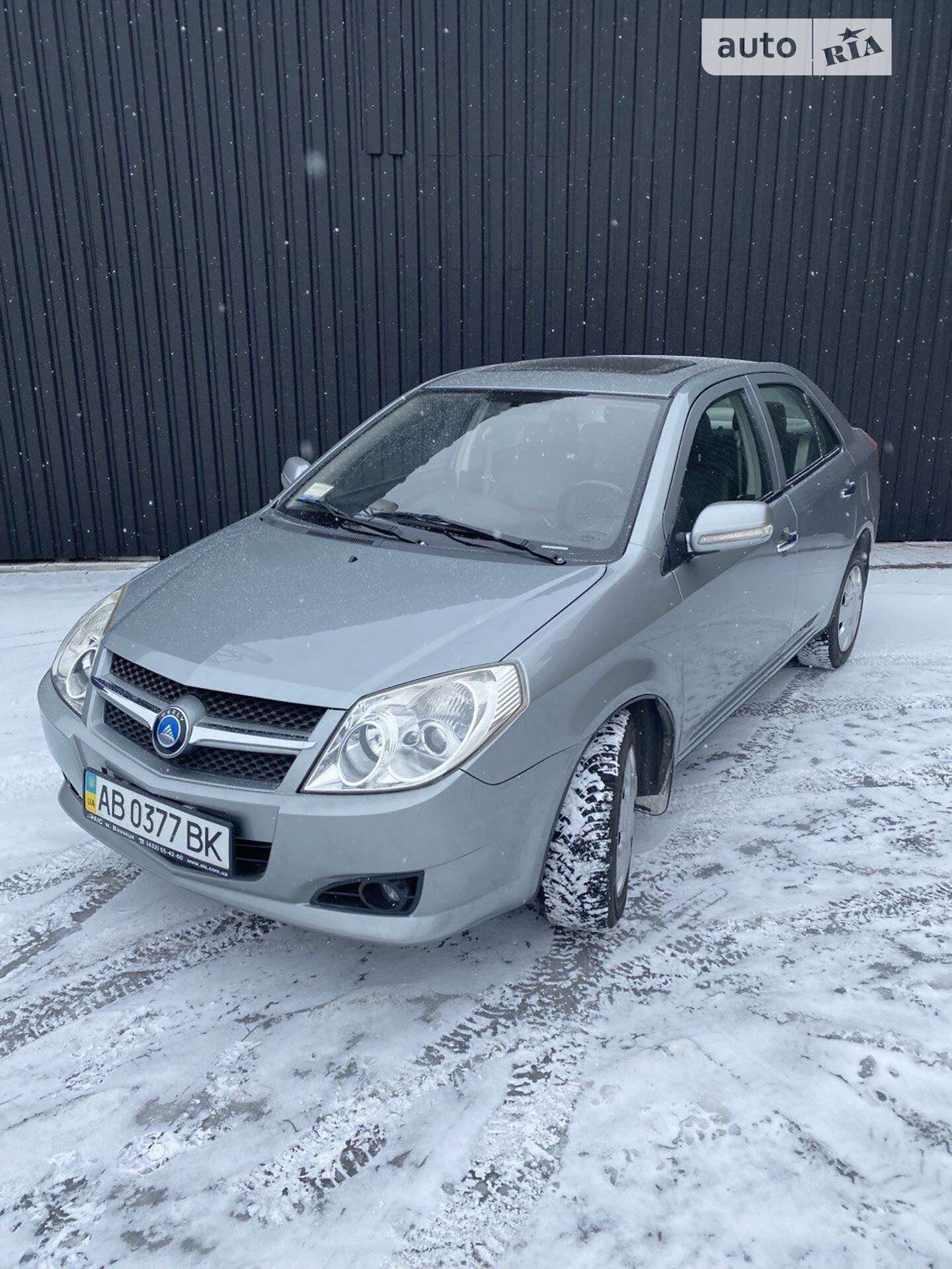 GEELY JL7152 2011