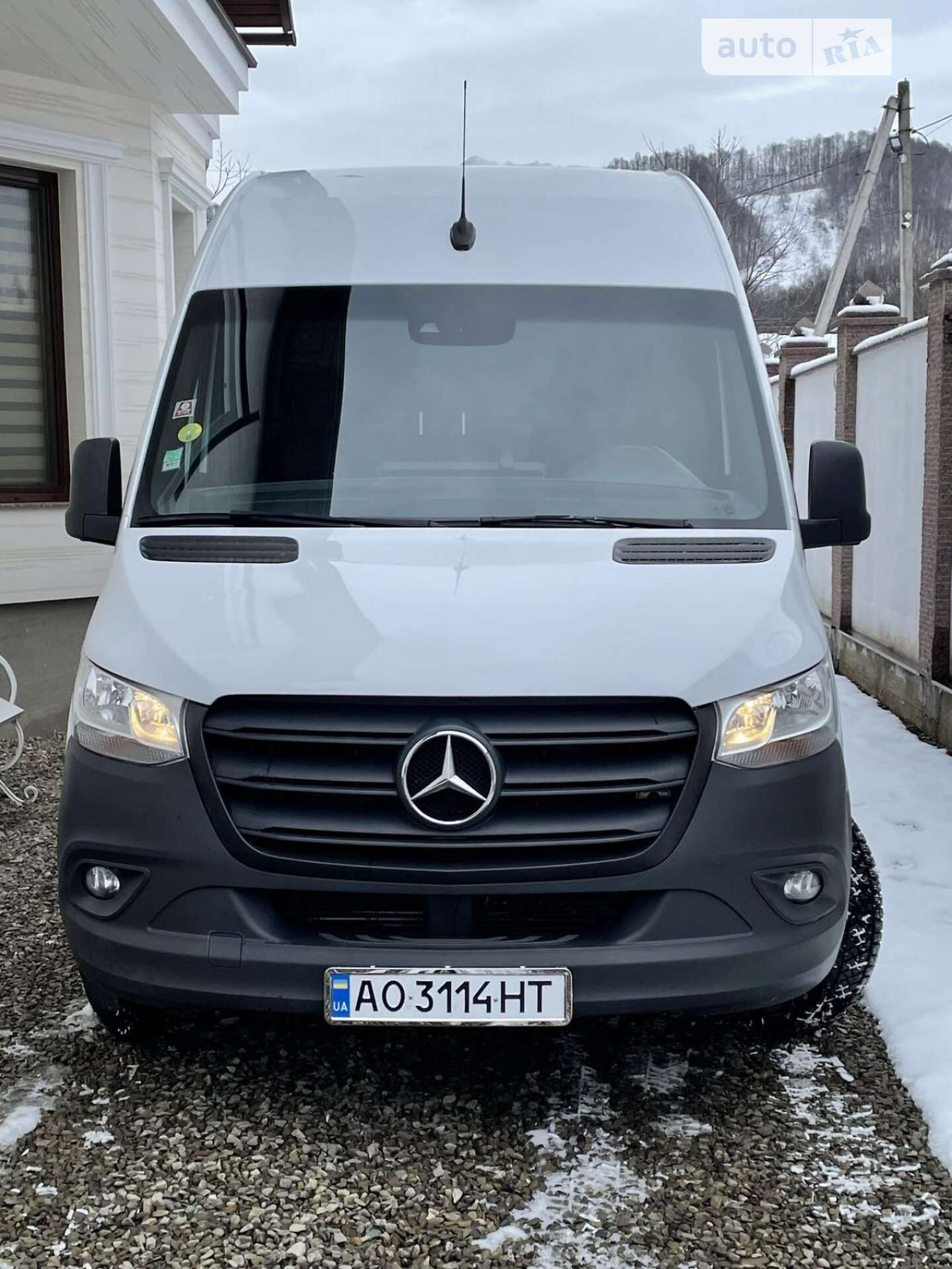 MERCEDES-BENZ SPRINTER 314 CDI 2020