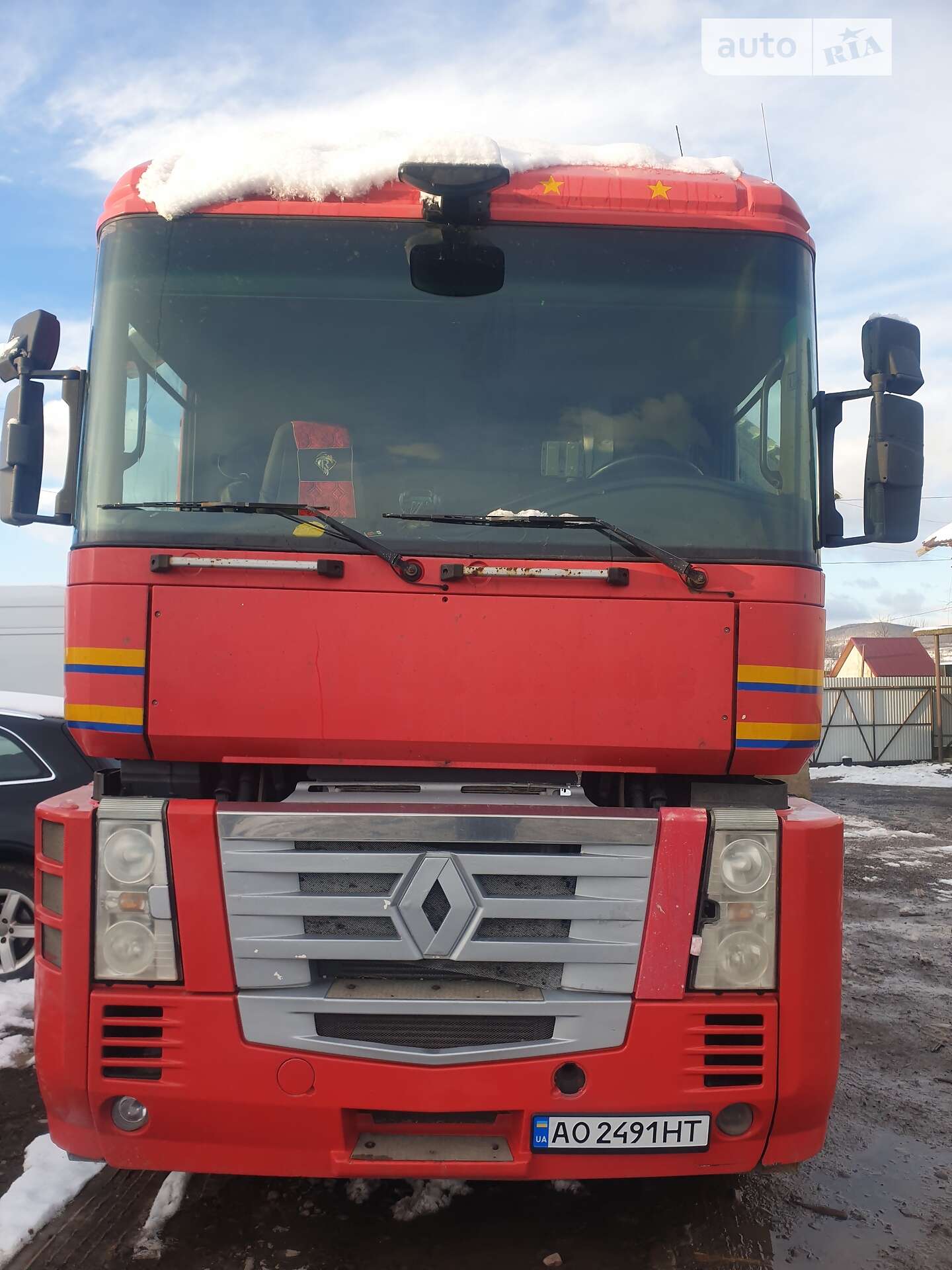 RENAULT MAGNUM 460 2008