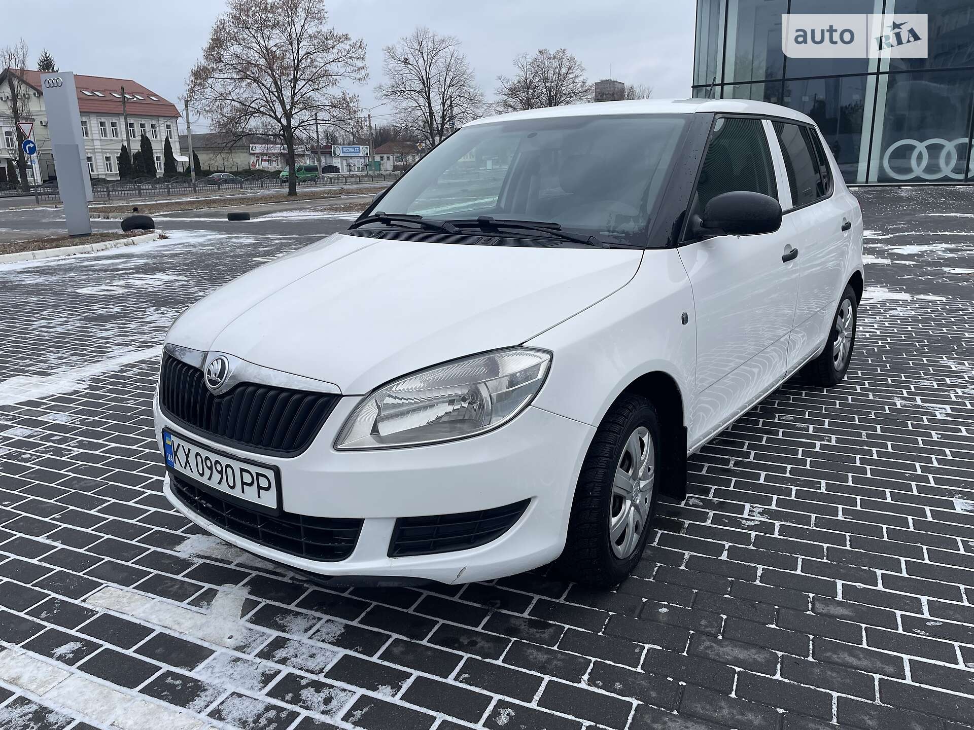 SKODA FABIA 2014