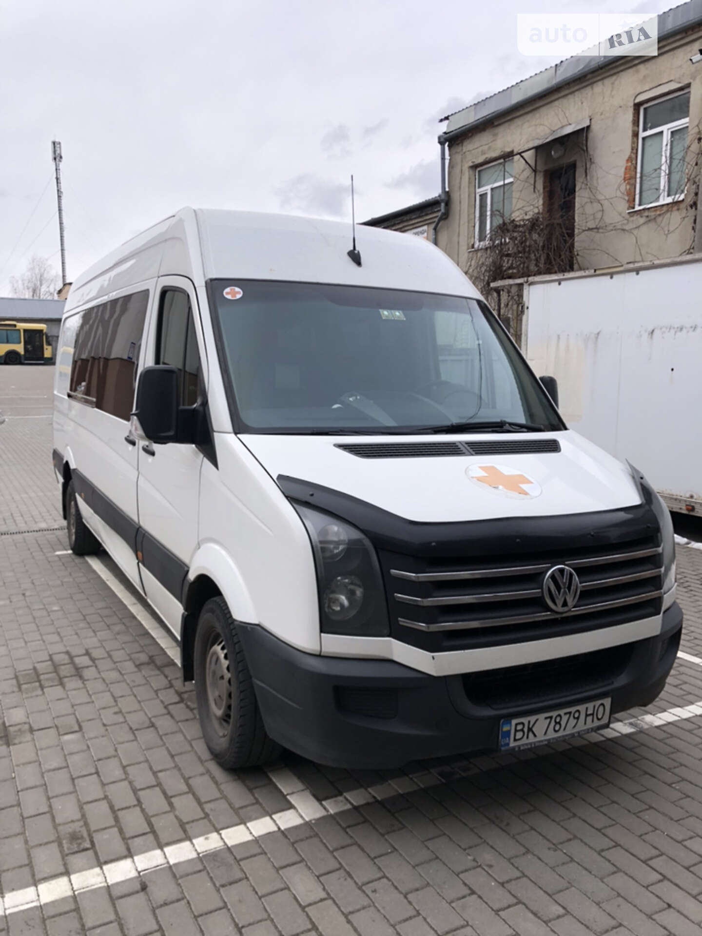 VOLKSWAGEN CRAFTER 2015