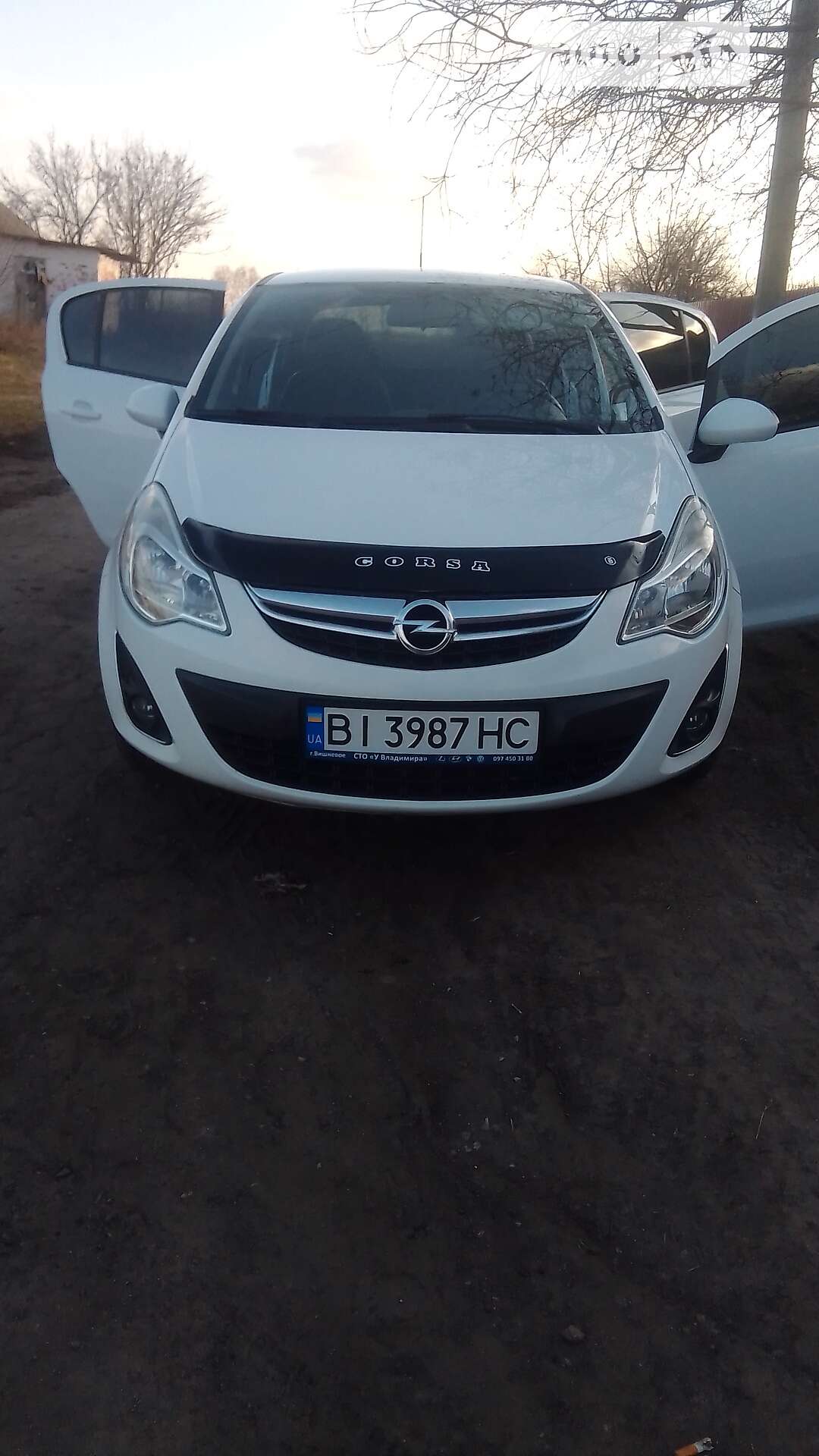 OPEL CORSA 2012