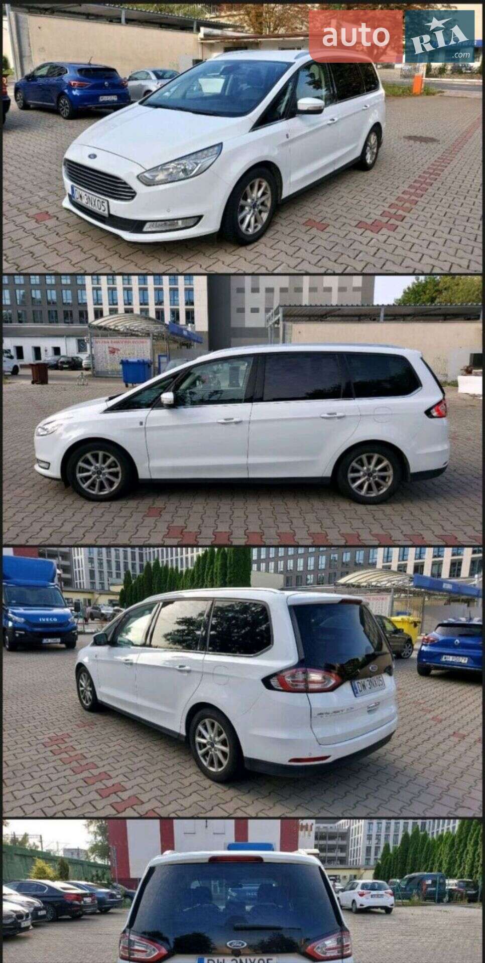 FORD GALAXY 2015