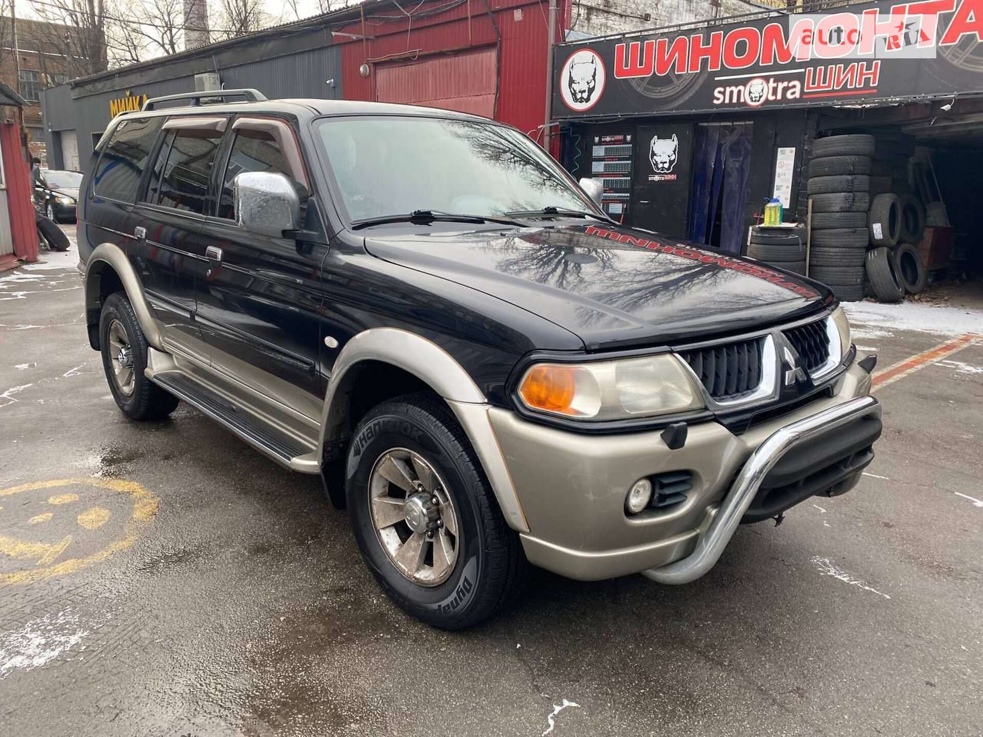 MITSUBISHI PAJERO SPORT 2005