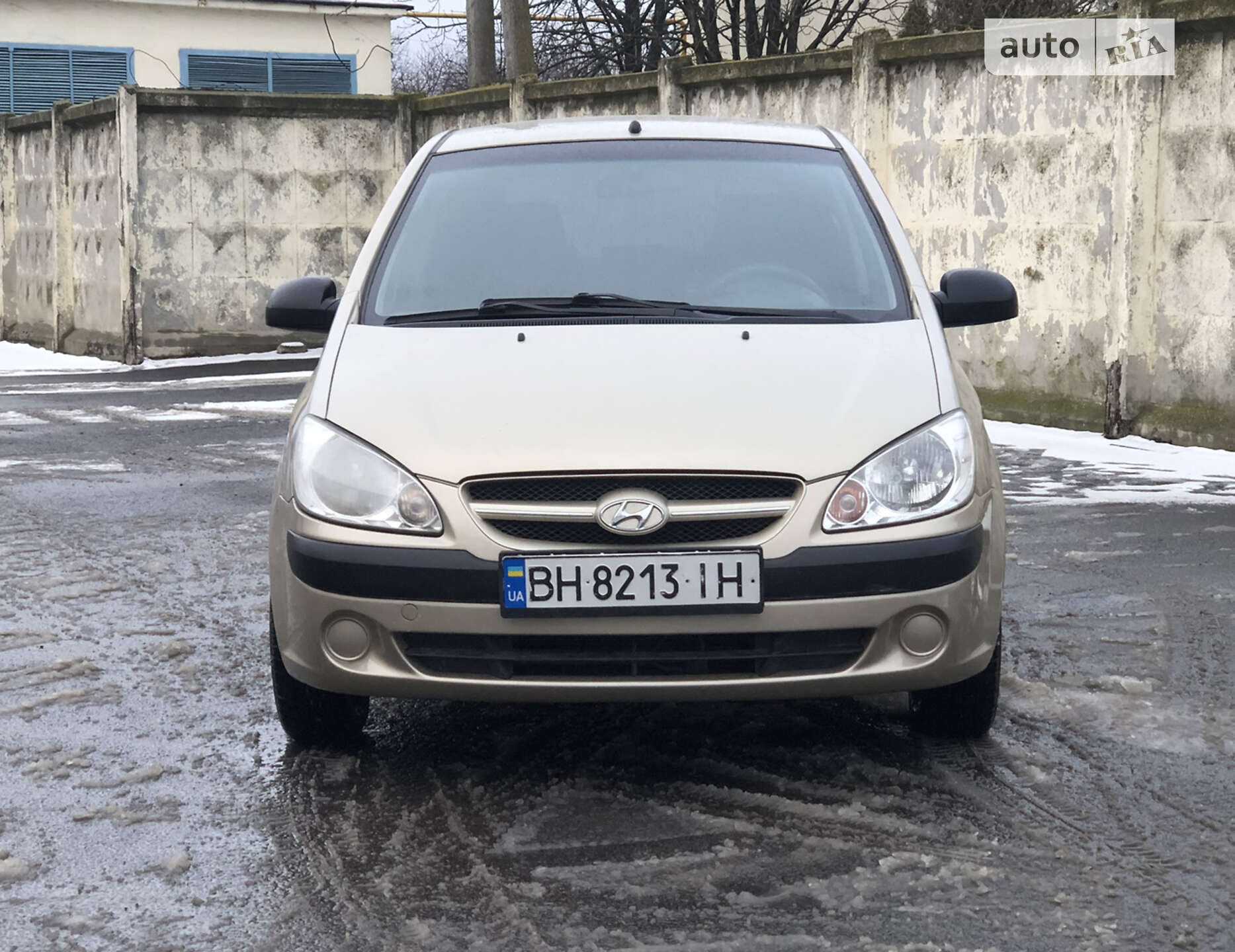 Головне фото звіту автомобіля HYUNDAI GETZ 2006