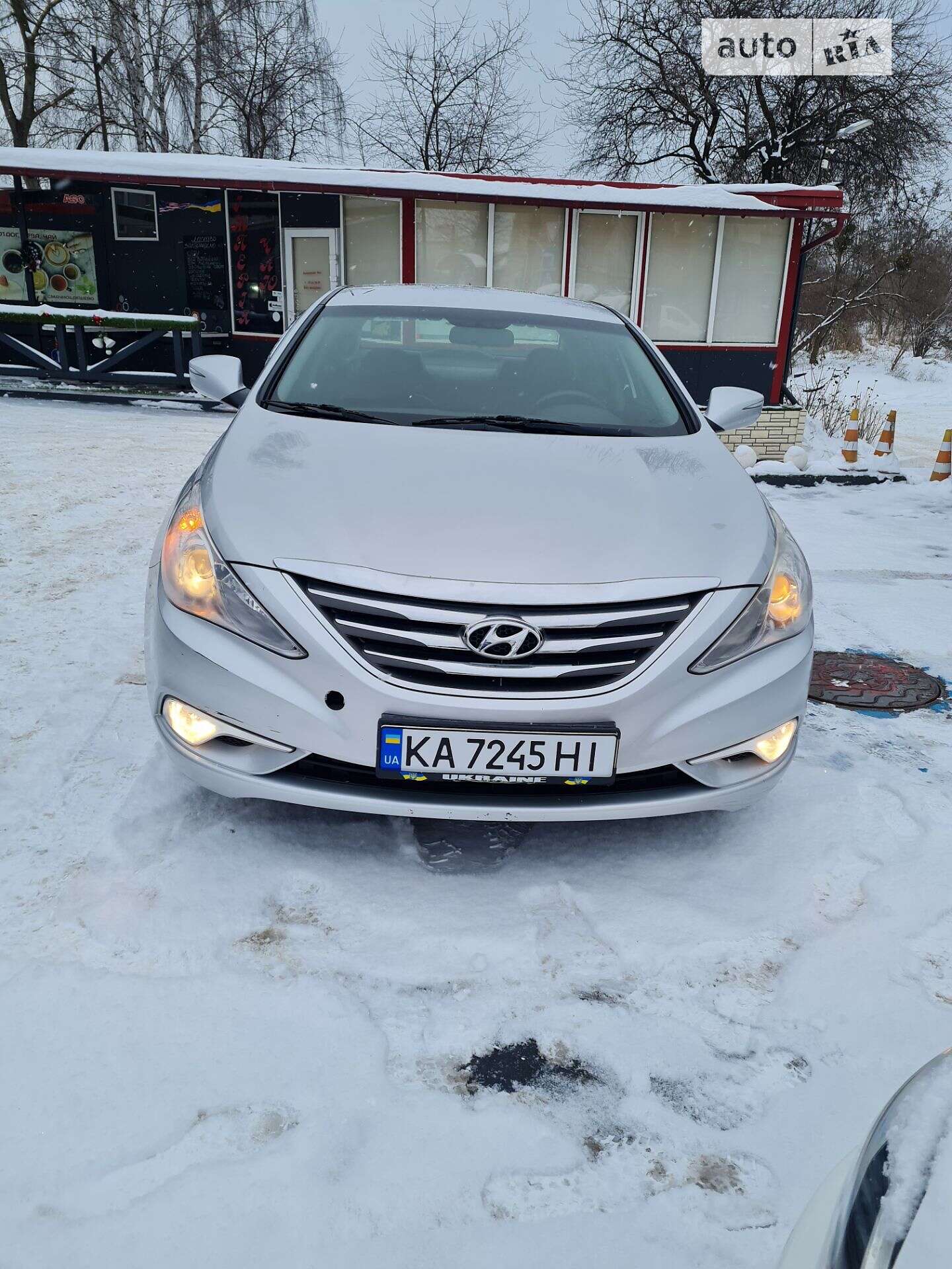 Головне фото звіту автомобіля HYUNDAI SONATA 2014