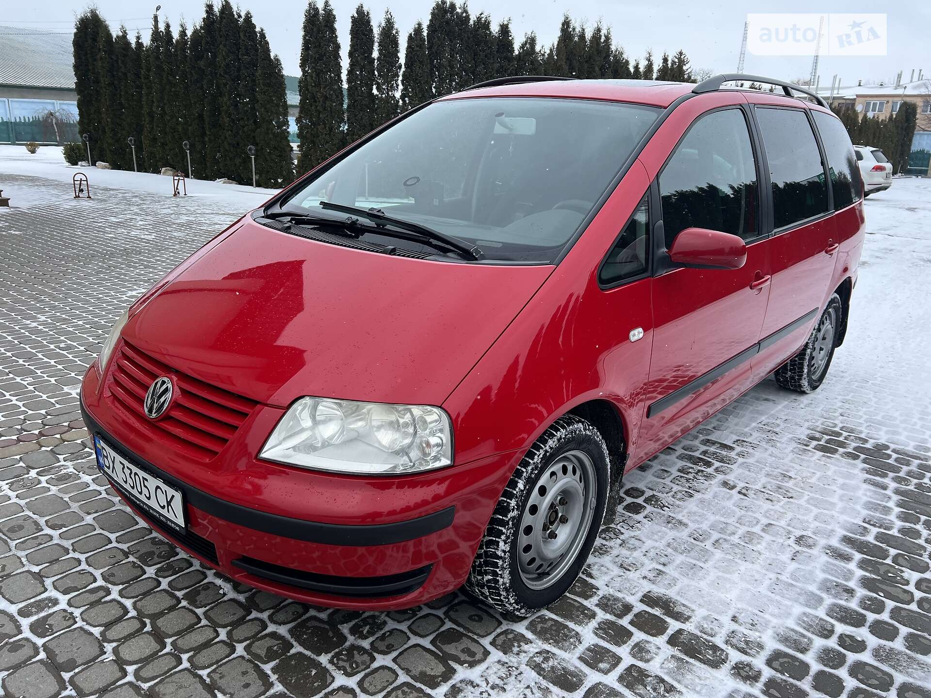 Volkswagen Sharan 2002