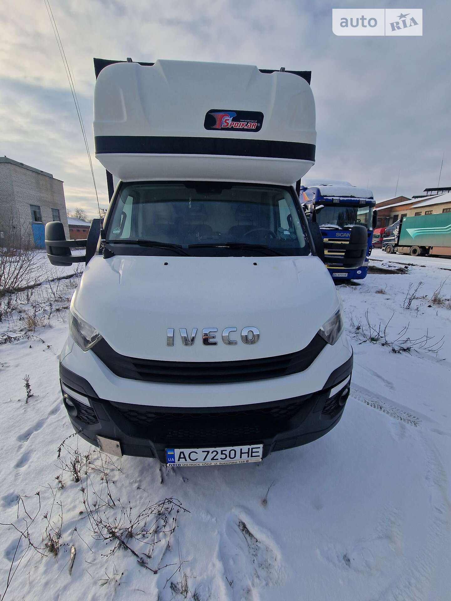 IVECO 70C18 2018