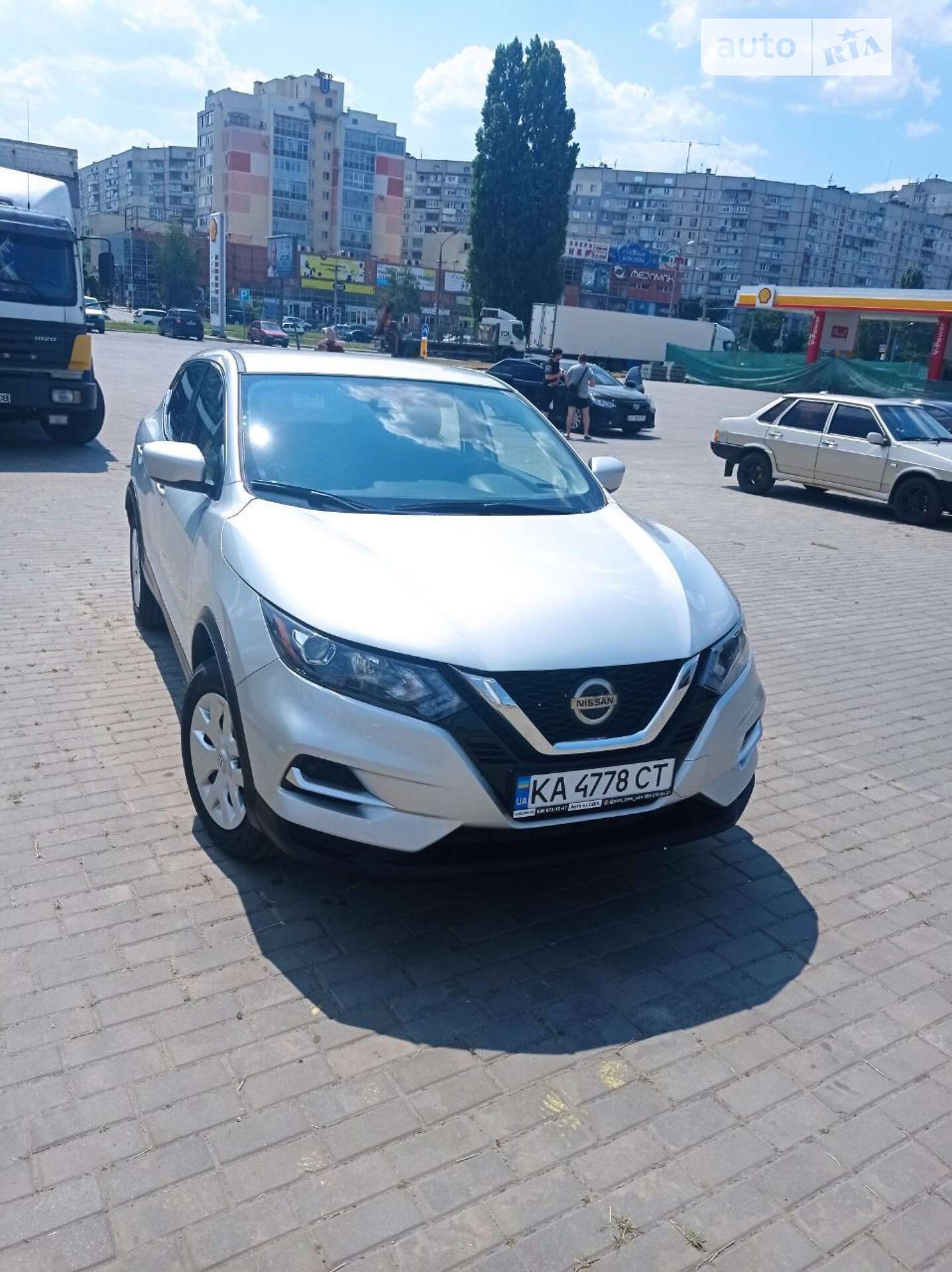 NISSAN ROGUE SPORT 2019