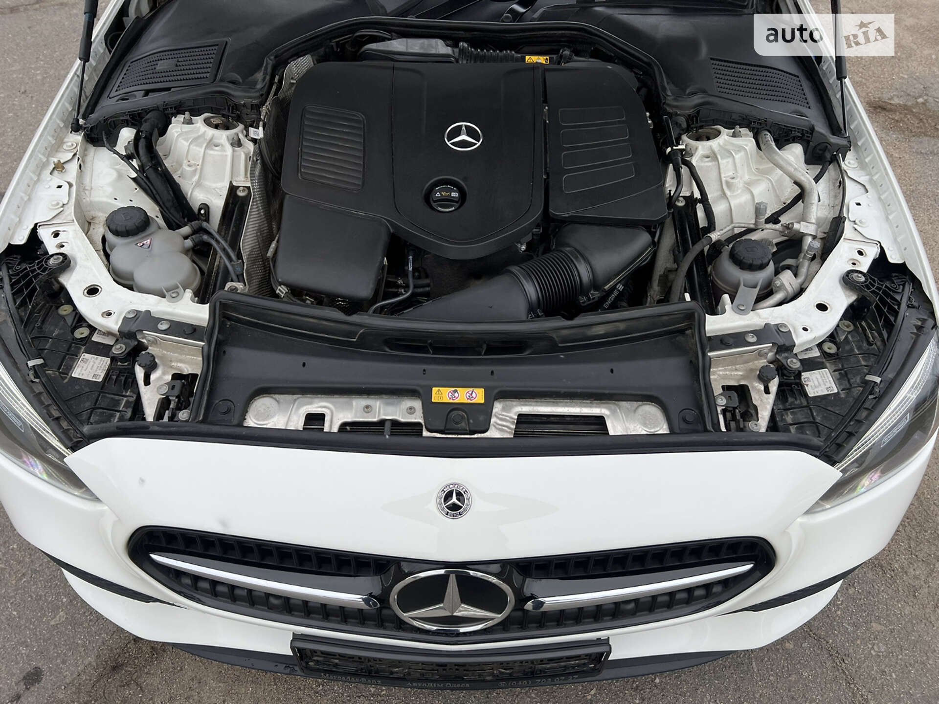 MERCEDES-BENZ C 200 2021