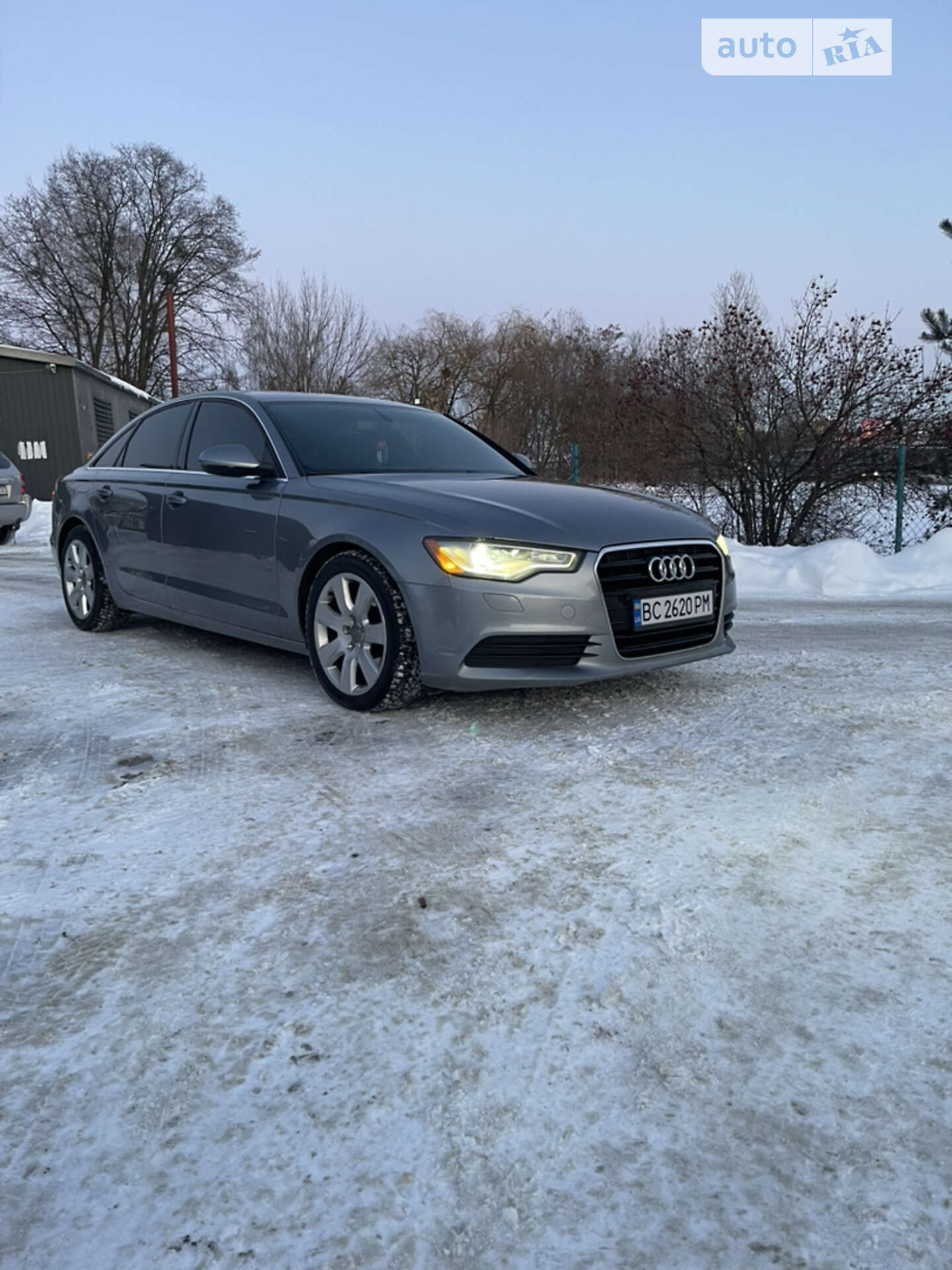 AUDI A6 2014