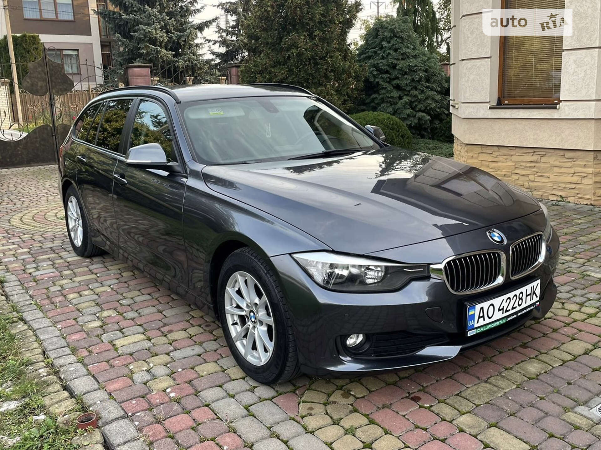 BMW 316D 2013