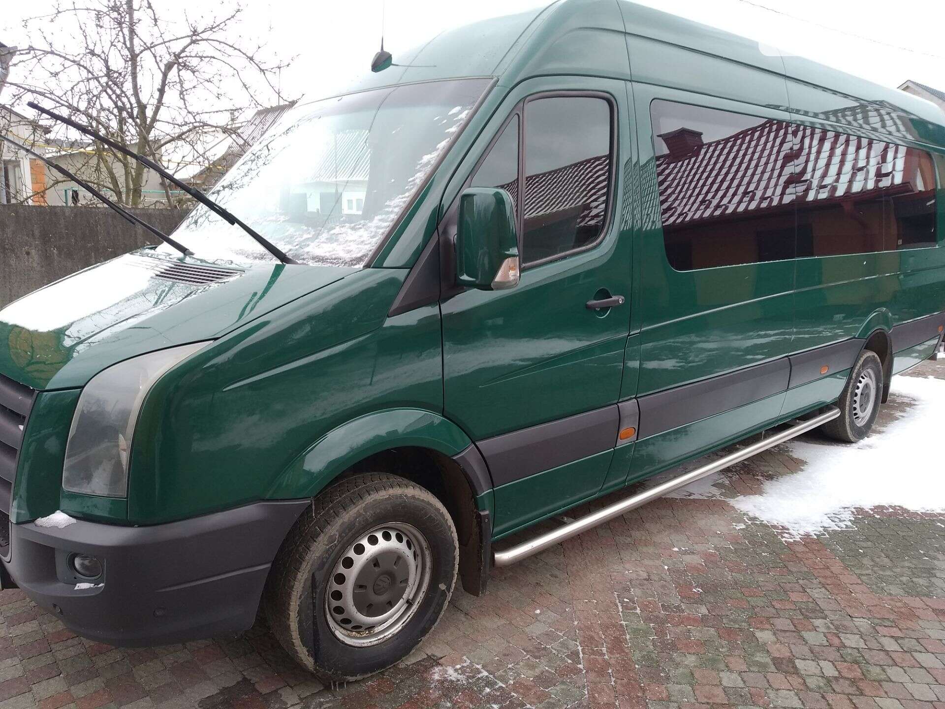 VOLKSWAGEN CRAFTER 2010
