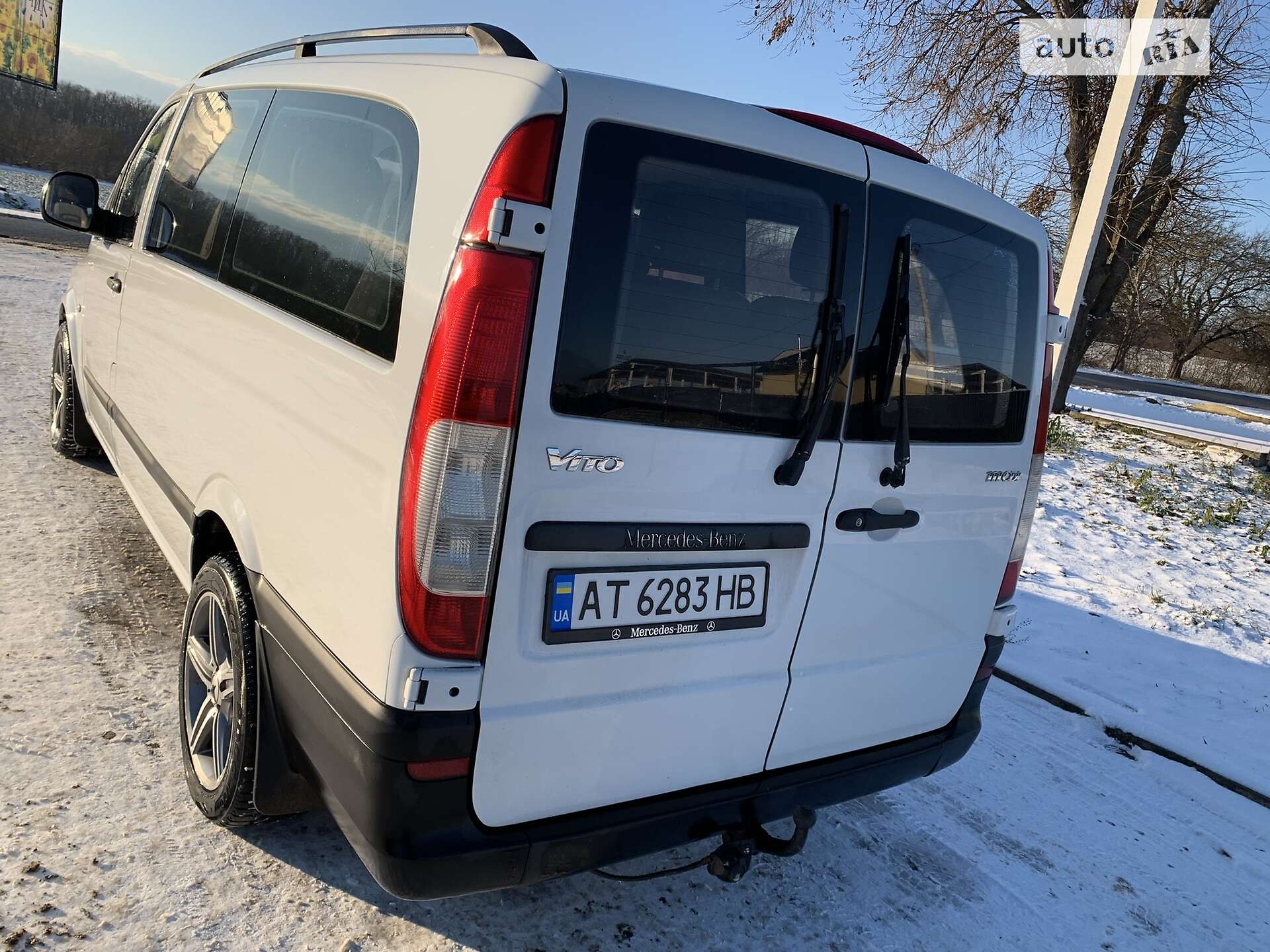 MERCEDES-BENZ VITO 109 CDI 2004